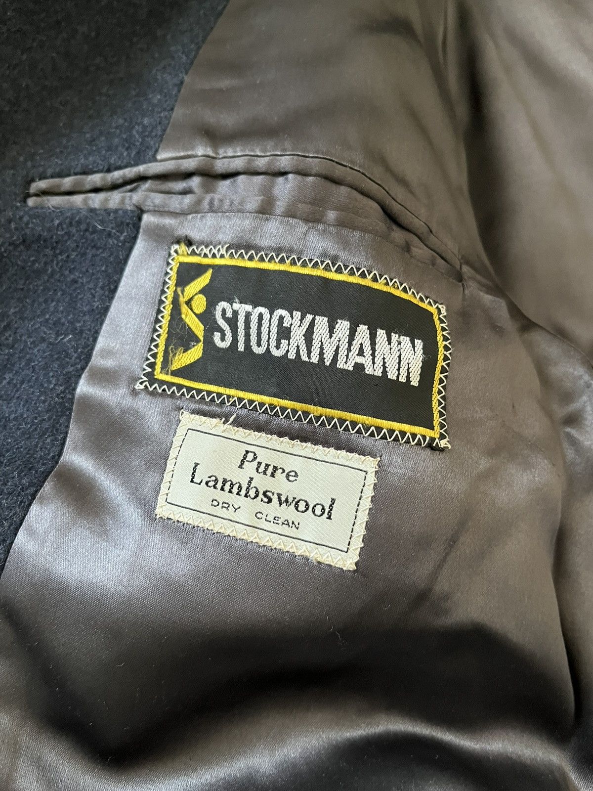 Aquascutum Luxury Men’s Coat Aquascutum – 100% Pure Lambswool Vintage Size US XL / EU 56 / 4 - 5 Thumbnail
