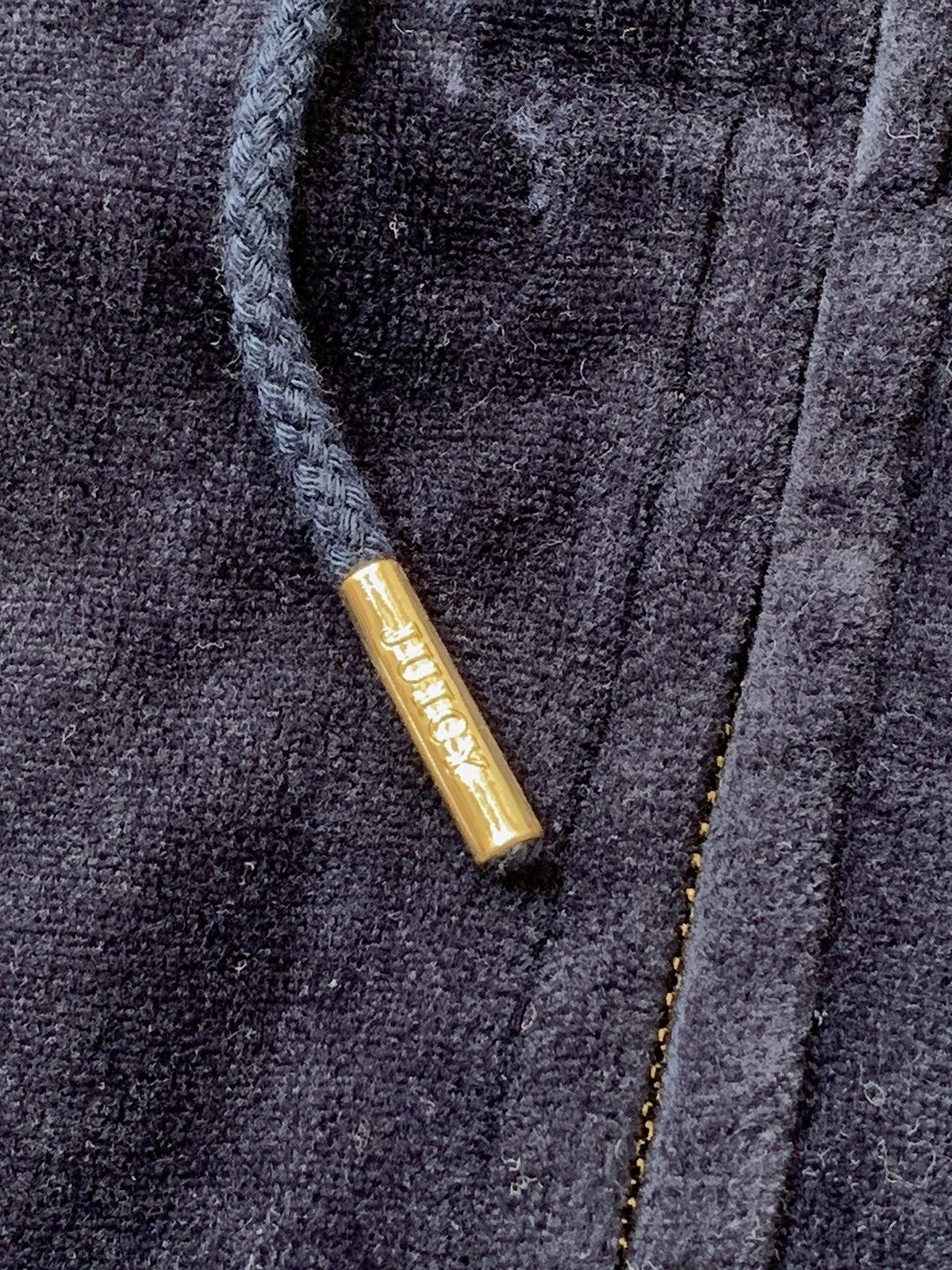 Juicy Couture VINTAGE JUICY COUTURE VELOUR BASIC ZIP UP HOODIE Size XL / US 12-14 / IT 48-50 - 7 Thumbnail