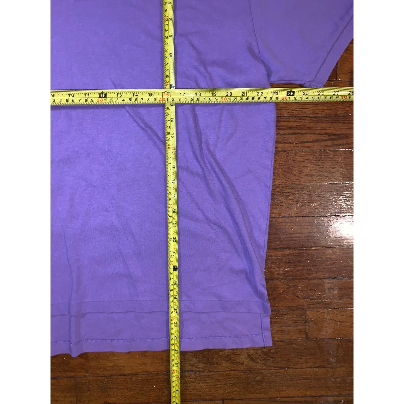 Polo Ralph Lauren Polo Ralph Lauren Purple Polo Shirt Mens Large Short Sleeve Size US L / EU 52-54 / 3 - 4 Thumbnail