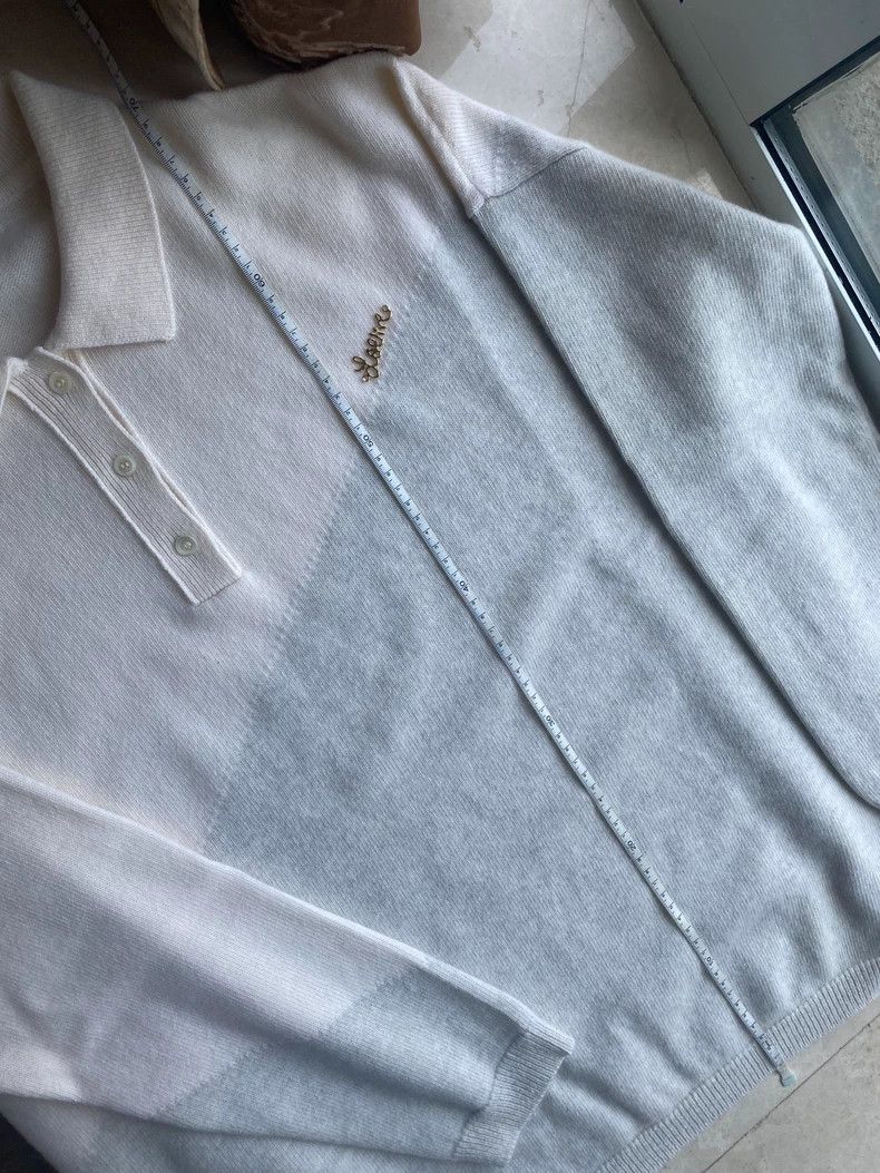 Loewe LOEWE Polo collar sweater Size M / US 6-8 / IT 42-44 - 2 Thumbnail