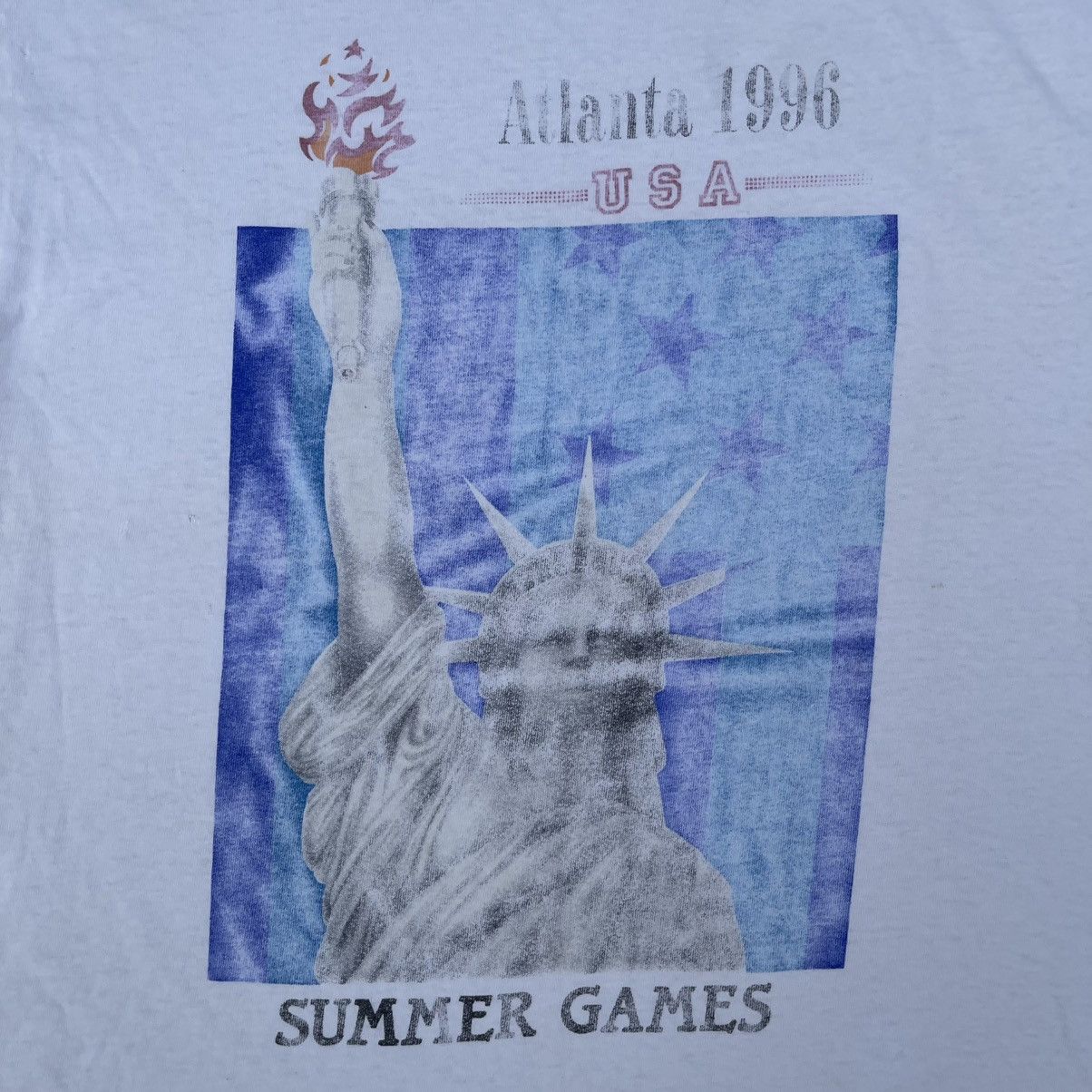 Vintage Vintage 1995 ATLANTA Size US L / EU 52-54 / 3 - 2 Thumbnail