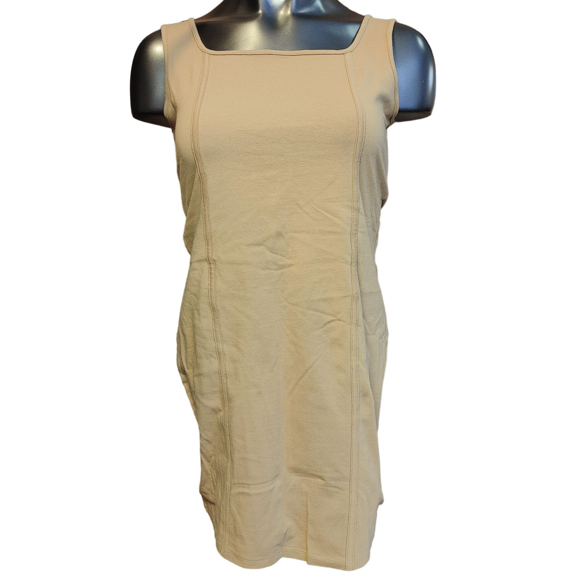 Other Wild Fable Women's Yellow BodyCon Sleeveless Dress Large Size L / US 10 / IT 46 - 1 Thumbnail
