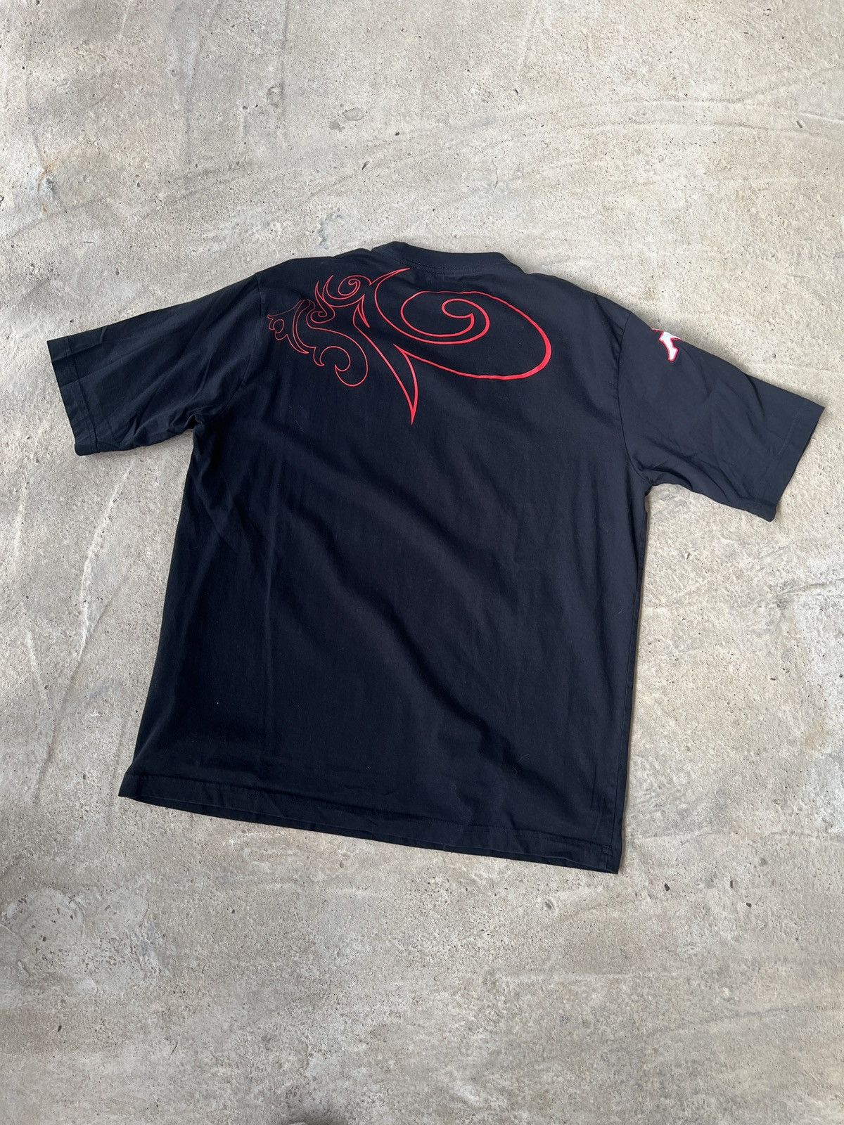Kappa Vintage Kappa Virgin Racing Tee Size US XL / EU 56 / 4 - 3 Thumbnail
