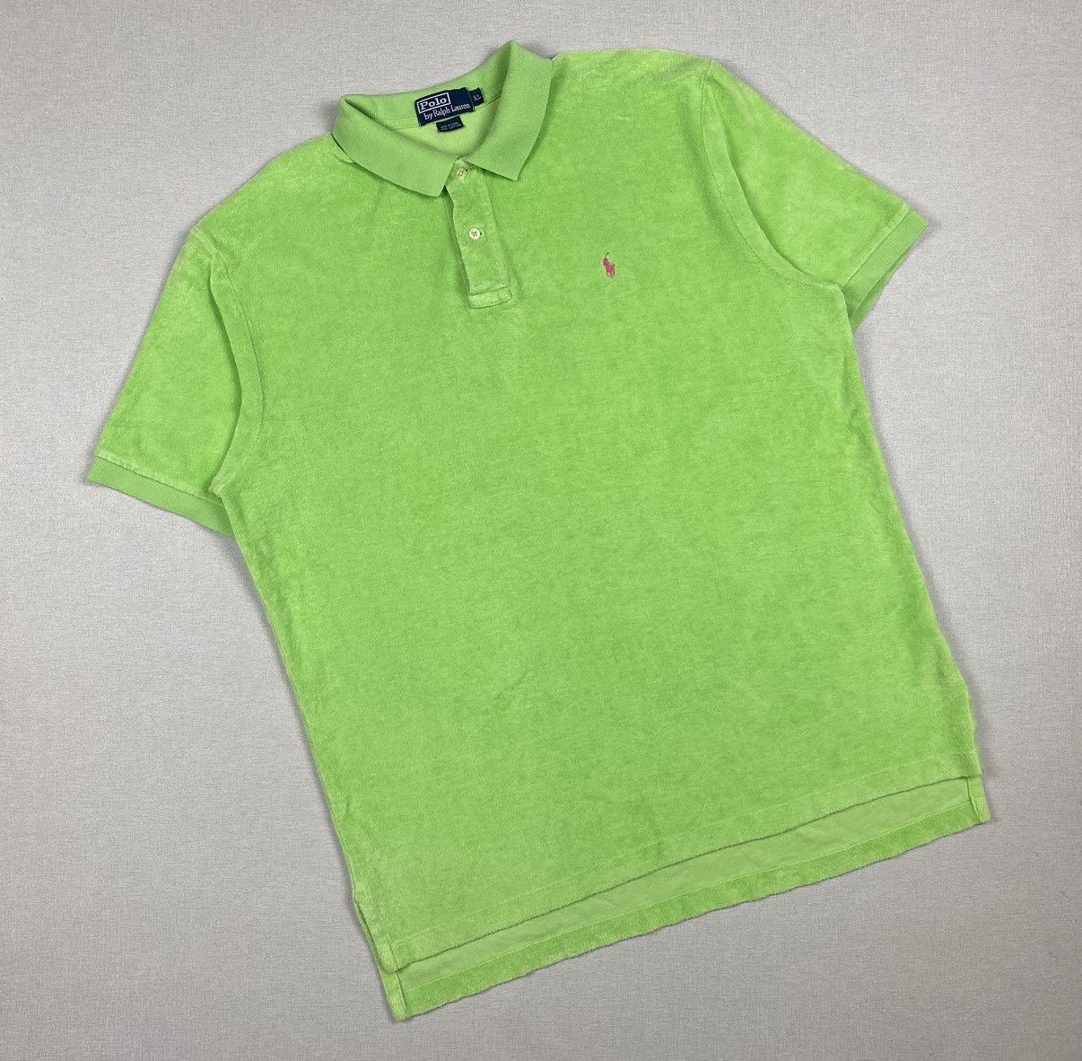 Polo Ralph Lauren × Vintage Mens Vintage Polo Ralph Lauren Polo T-Shirt size XL Size US XL / EU 56 / 4 - 1 Thumbnail