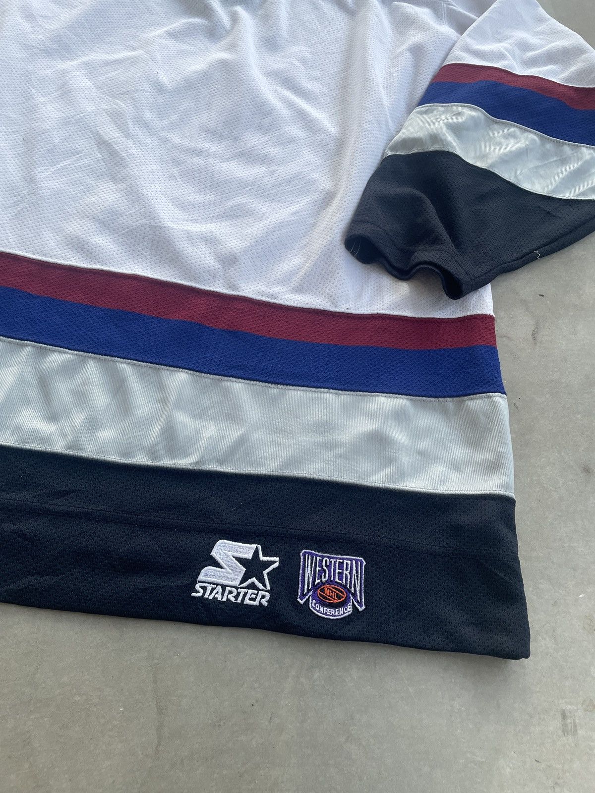 Starter × Vintage VINTAGE STARTER VANCOUVER CANUCKS HOCKEY JERSEY Size US L / EU 52-54 / 3 - 9 Thumbnail