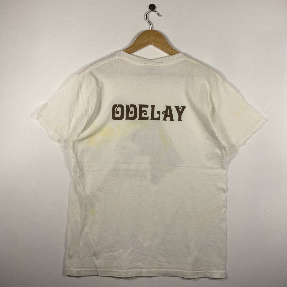 Band Tees Vintage 90's BECK Odelay Album Graphic Band Tee Shirt Size US M / EU 48-50 / 2 - 6 Thumbnail