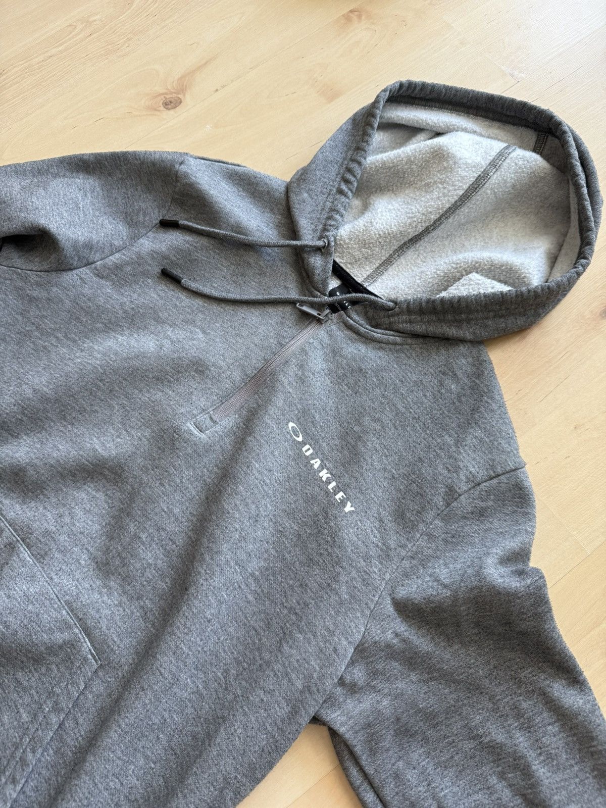 Oakley Oakley half zip boxy hoodie custom fit Size US M / EU 48-50 / 2 - 2 Thumbnail