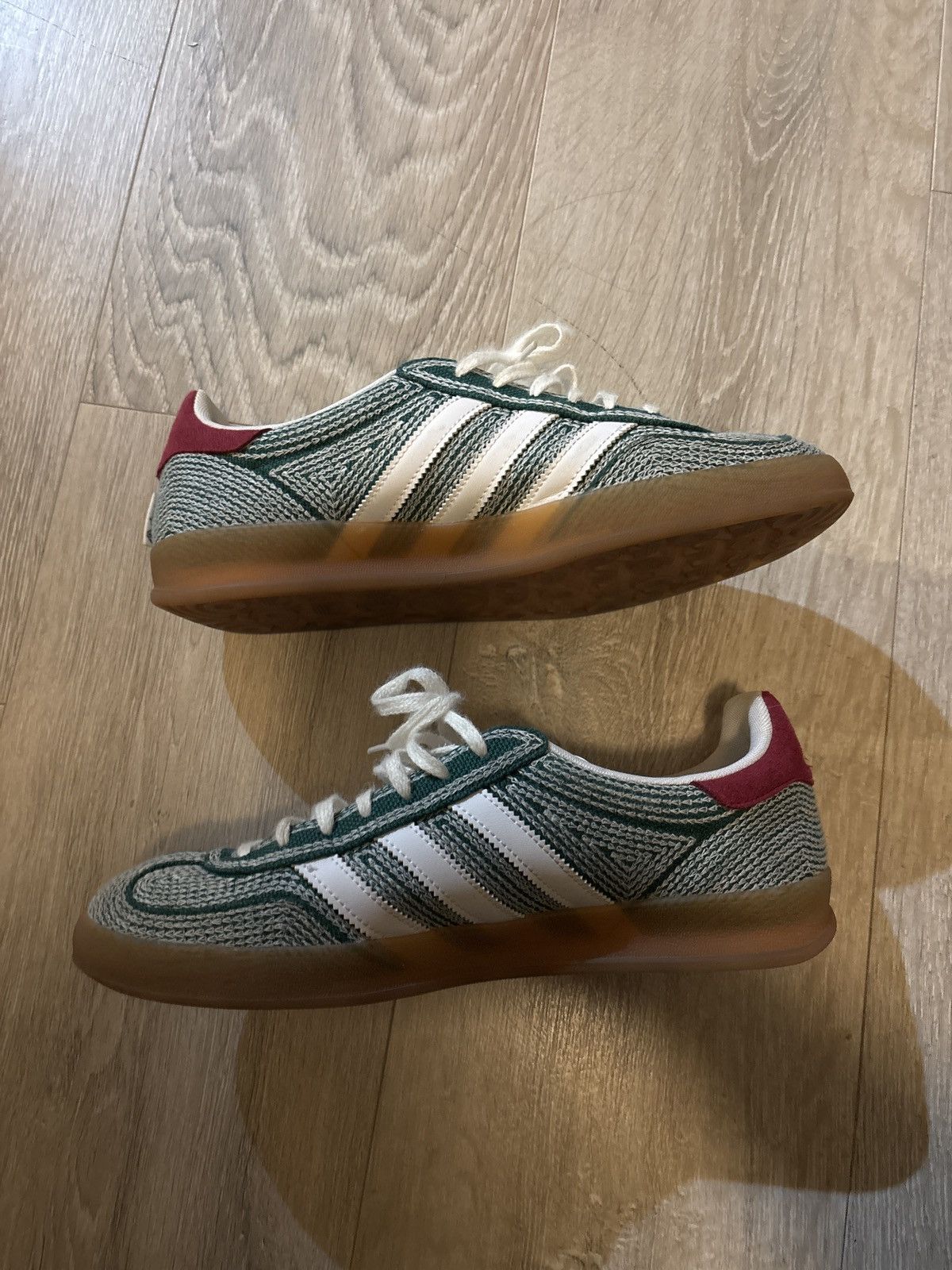 Adidas SEAN WOTHERSPOON GAZELLE Size US 10 / EU 43 - 2 Thumbnail