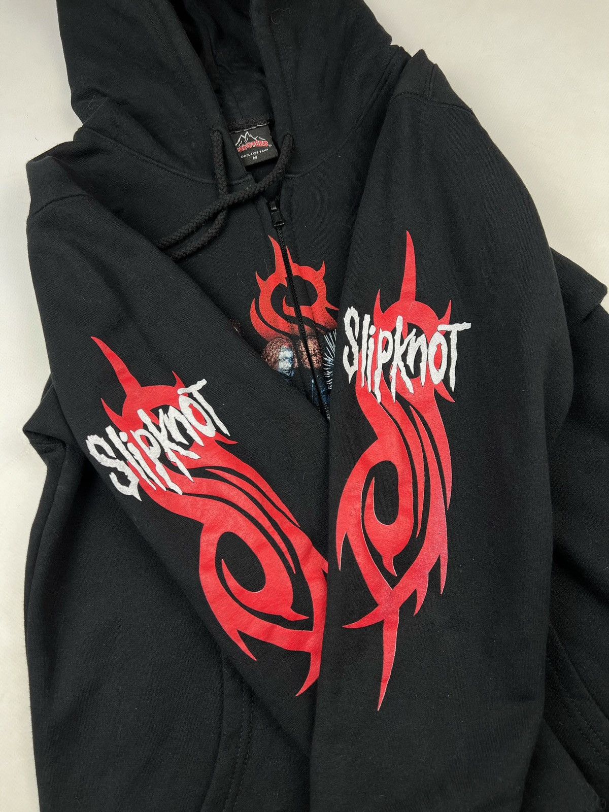 Band Tees Vintage Slipknot All Hope Is Gone Zip Up Hoodie Size US M / EU 48-50 / 2 - 6 Thumbnail