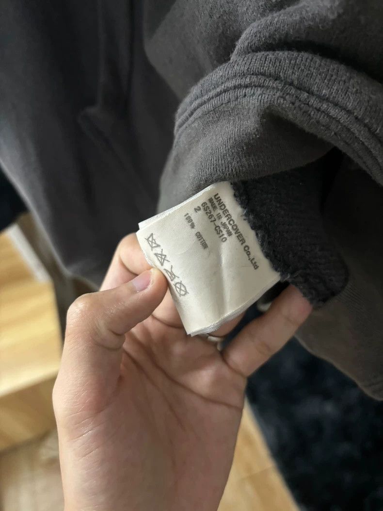 Undercover Undercover Size2 06SS T period double-layered studded hoodi Size US M / EU 48-50 / 2 - 3 Thumbnail