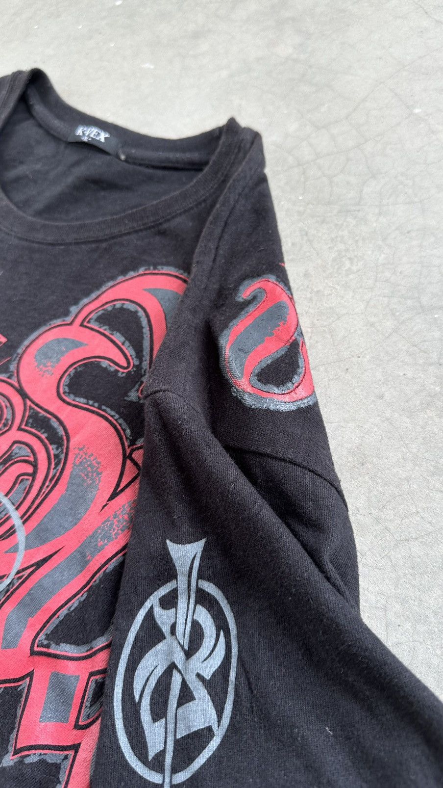 Affliction K-VEX IRON START AFFLICTION STYLE TEE Size US L / EU 52-54 / 3 - 4 Thumbnail