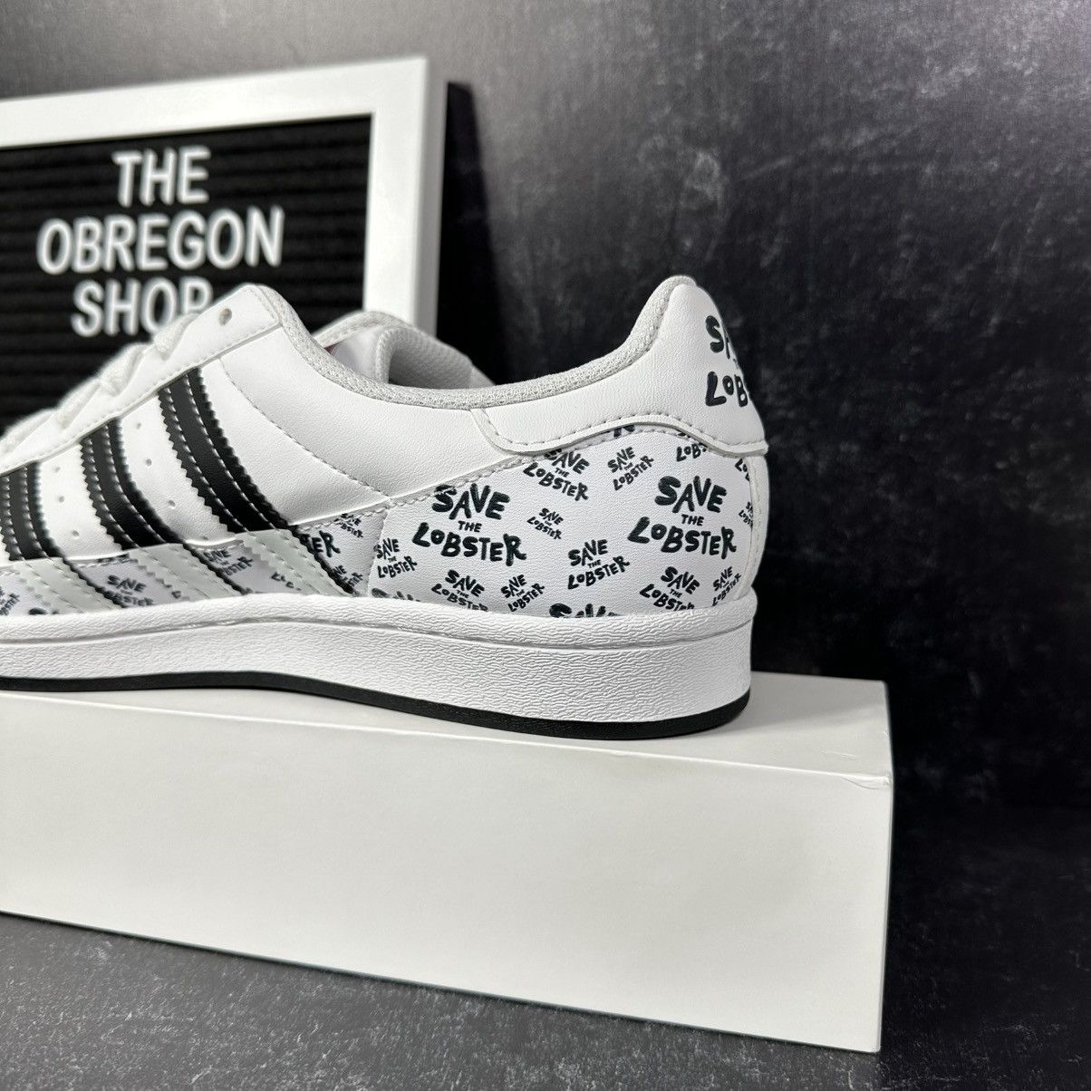 Adidas ADIDAS PHILIP COLBERT X SUPERSTAR SAVE THE LOBSTER WOMEN 7.5 Size US 7.5 / IT 37.5 - 10 Thumbnail