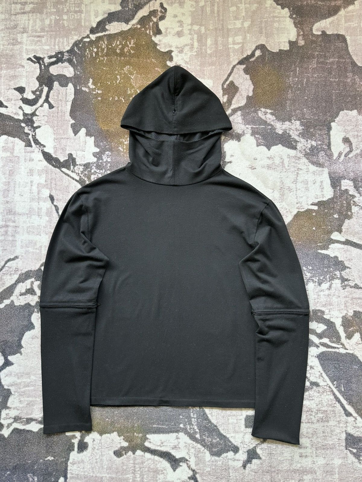 5351 POUR LES HOMMES Late 90’s 5351 avant-garde transform hoodie Size US M / EU 48-50 / 2 - 2 Thumbnail