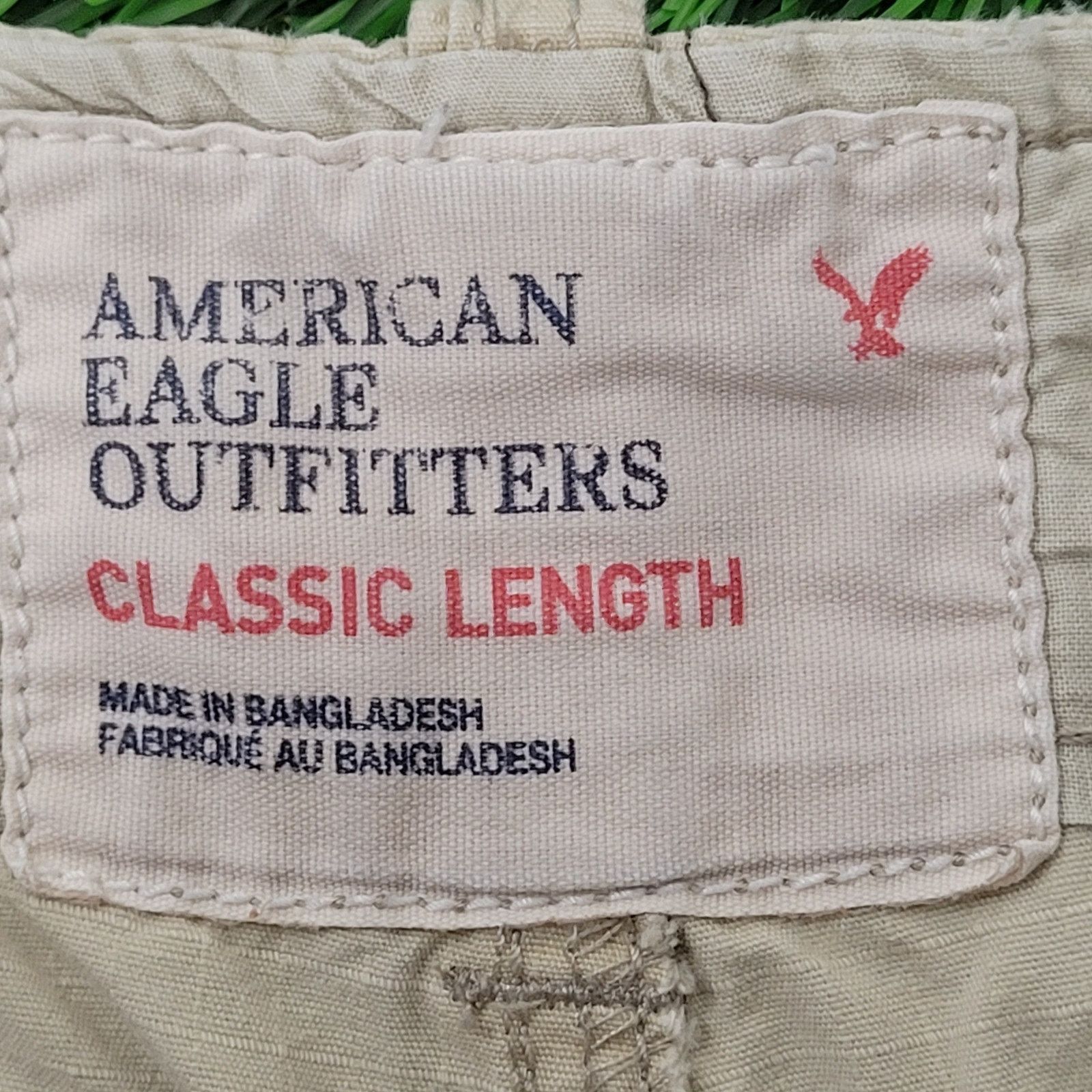 American Eagle Outfitters Vintage Y2K American Eagle Cargo Shorts 34x10 Baggy Size US 34 / EU 50 - 16 Thumbnail