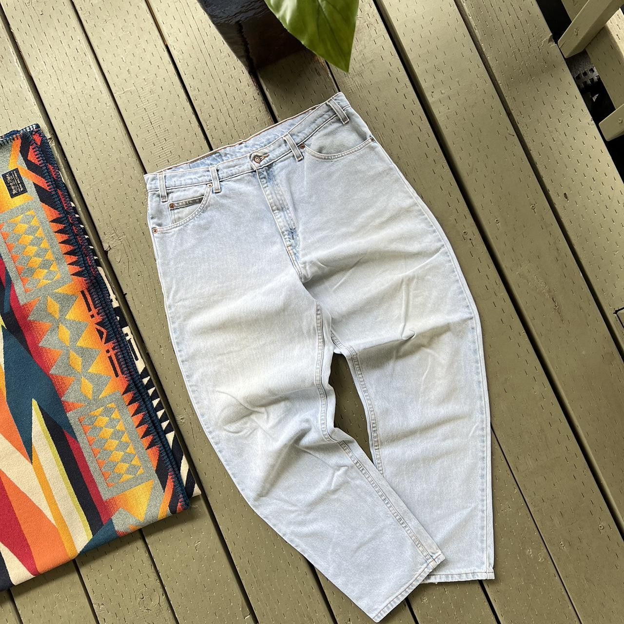 Levi's × Vintage Vintage Levis 550 Size US 34 / EU 50 - 2 Thumbnail