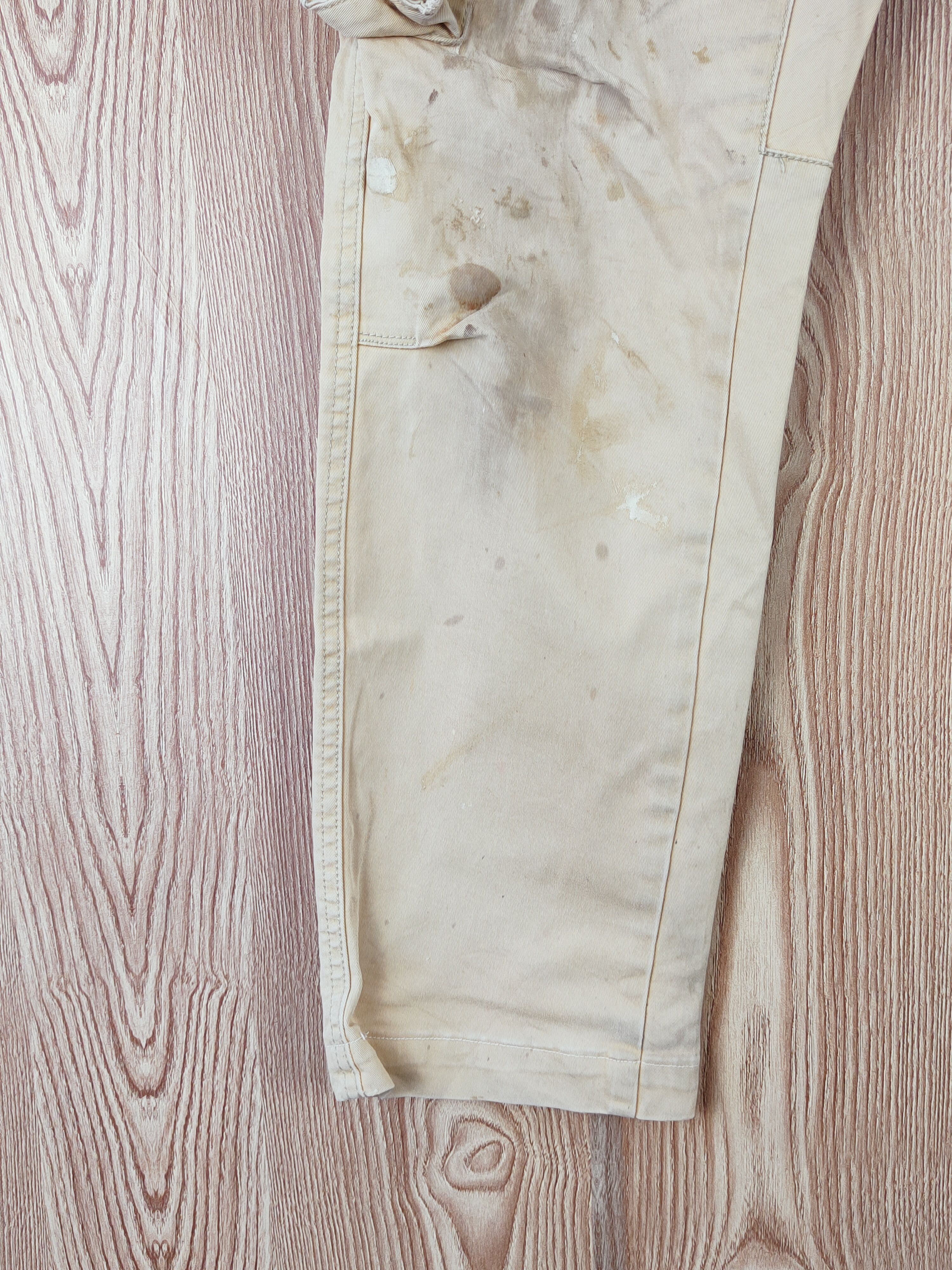 Japanese Brand Rocky Brown Faded Multipocket Tactical Cargo Pants #W621 Size US 30 / EU 46 - 4 Thumbnail