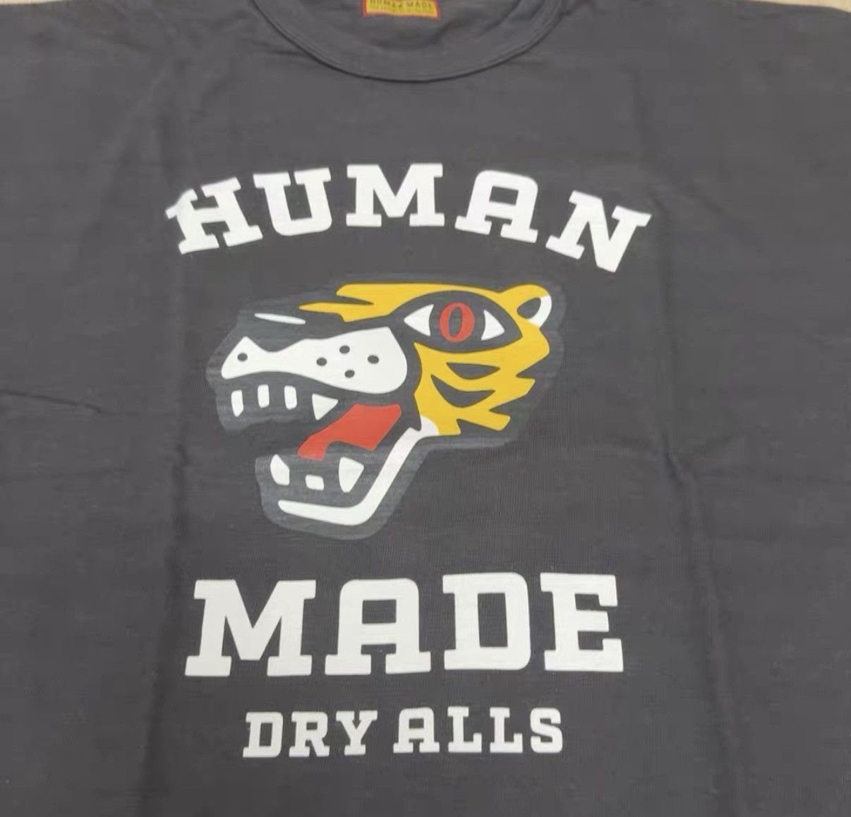 Human Made Human Made Tiger Head Slub Cotton Tee J44 Size US XXL / EU 58 / 5 - 2 Thumbnail