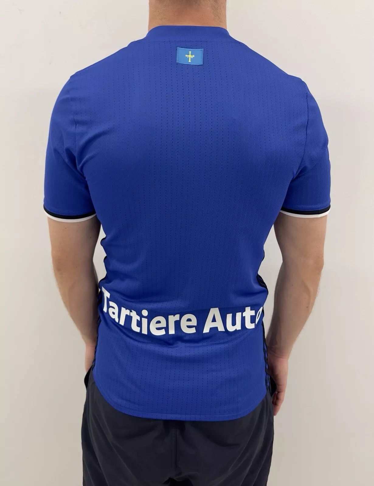Adidas Real Oviedo 2016 2017 Home Jersey Soccer Adizero PlayerIssue Size US S / EU 44-46 / 1 - 6 Thumbnail