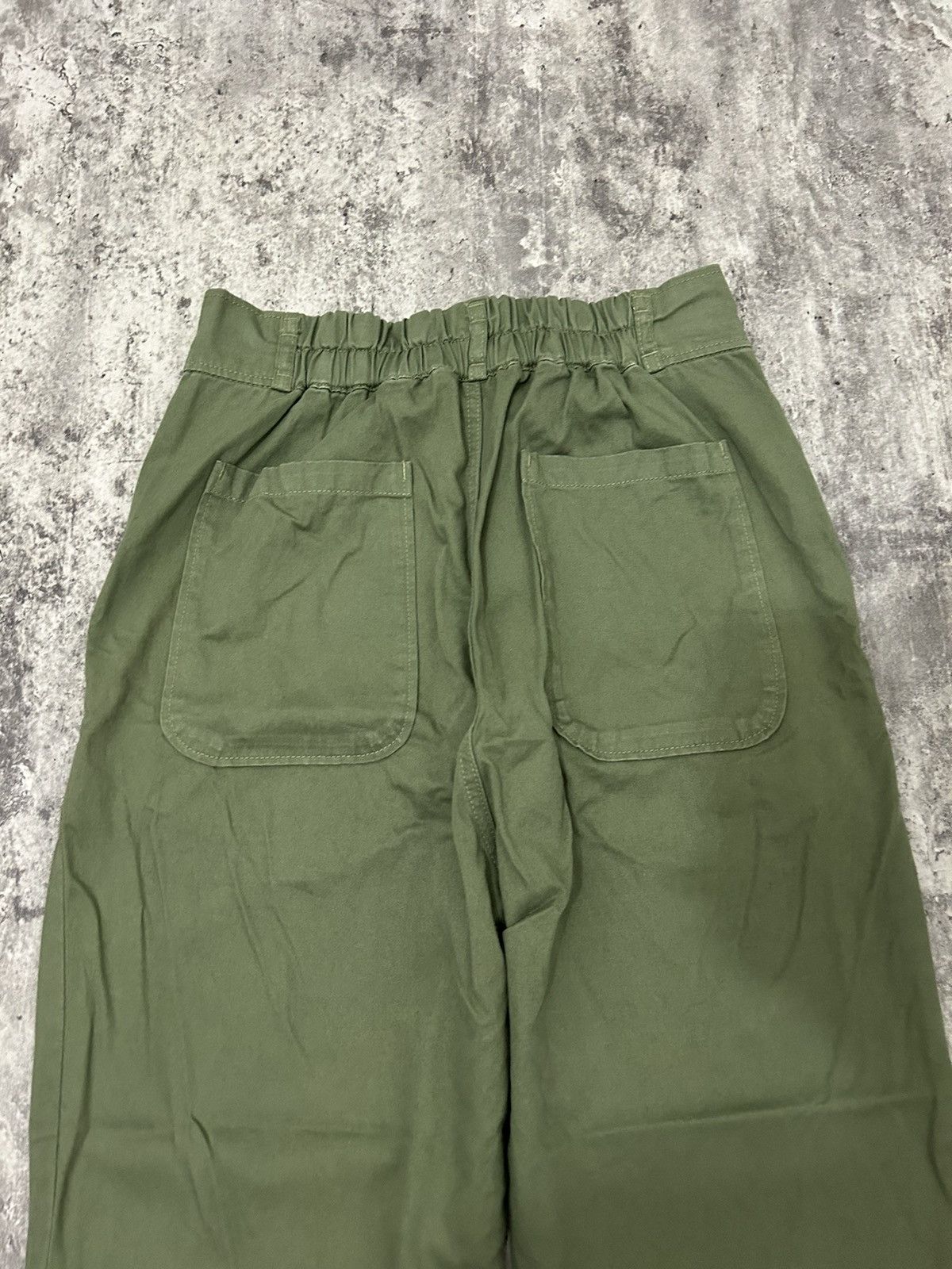 Japanese Brand × Yohji Yamamoto Japanese Conges payes Baggy Back drawstring Yohji Style Size US 32 / EU 48 - 8 Thumbnail