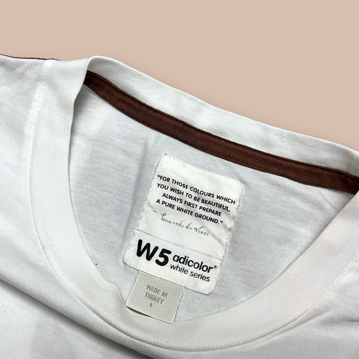 Adidas Adidas Adicolor W5 White Series Tee Size US L / EU 52-54 / 3 - 8 Thumbnail