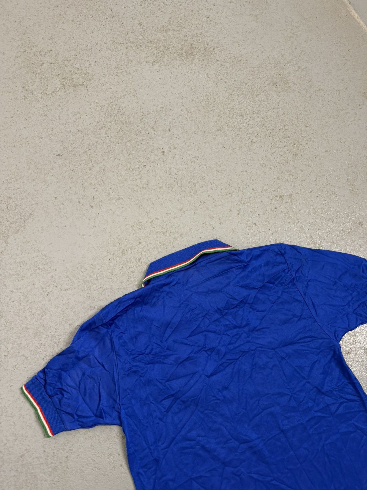 Diadora Vintage 1986-1990 Diadora Italy Soccer Jersey Size US S / EU 44-46 / 1 - 11 Thumbnail