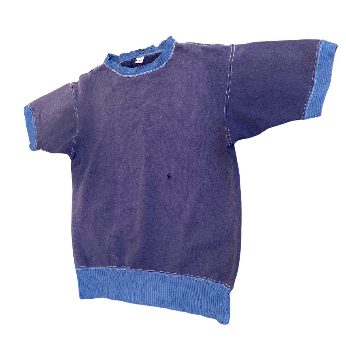 Vintage 💥MCCOY THRASHED DISTRESSED SWEATER SIZE 38 Size US M / EU 48-50 / 2 - 3 Thumbnail