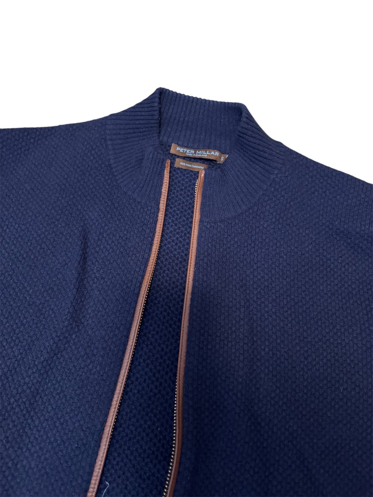 Peter Millar 🔥Brand New🔥Cashmere Zip Up Size US S / EU 44-46 / 1 - 3 Thumbnail
