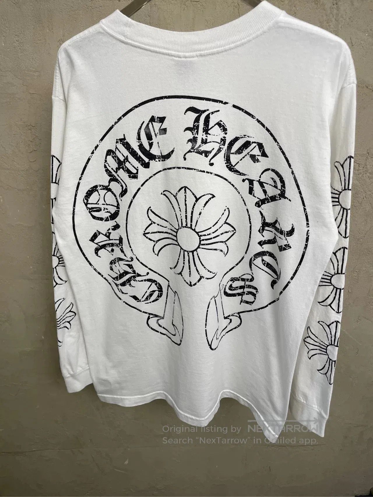 Chrome Hearts Chrome Hearts White Long Sleeve T. Size US M / EU 48-50 / 2 - 4 Thumbnail