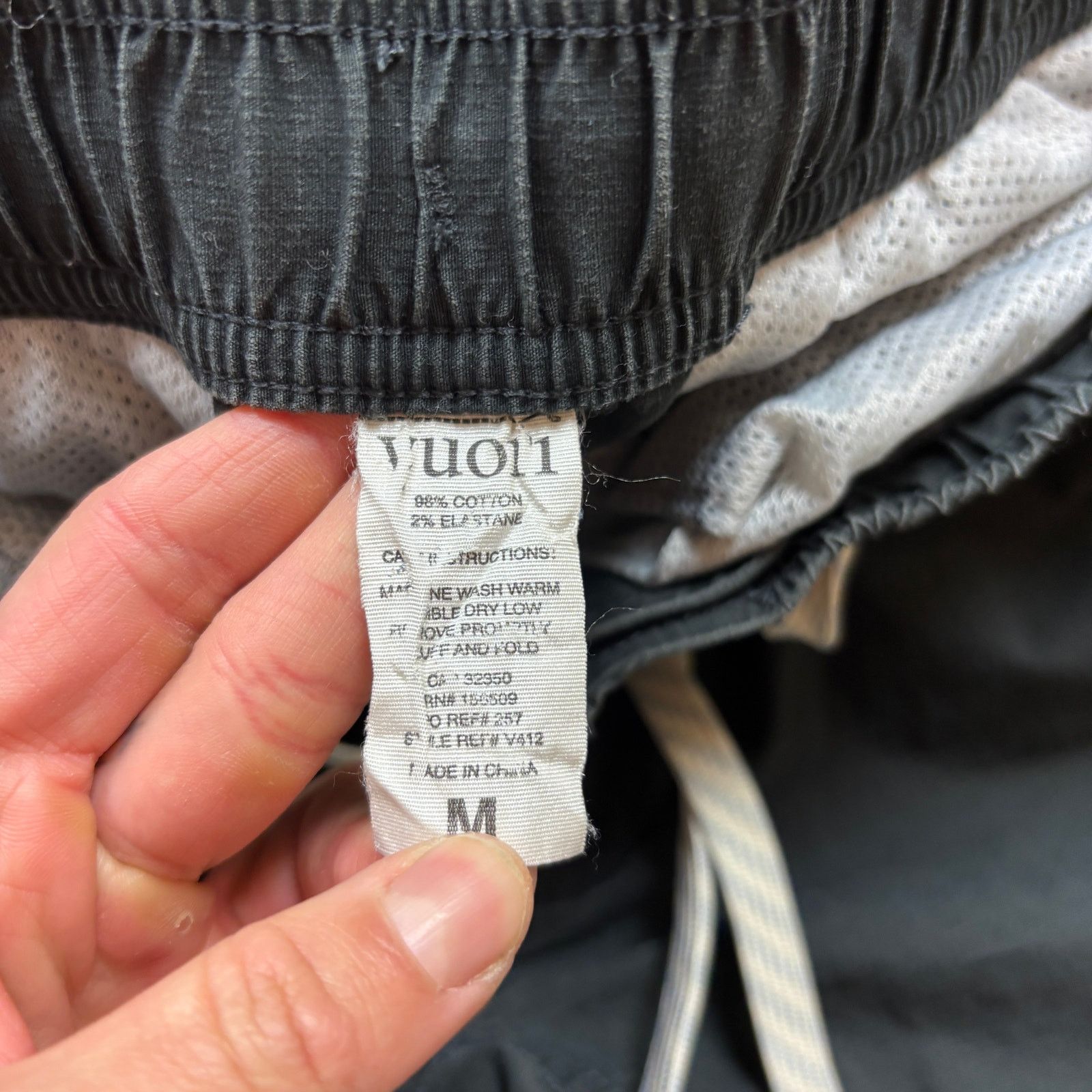 Vuori Vuori Ripstop Climber Pants Men's Medium Outdoor Hiking Gorp Size US 30 / EU 46 - 4 Thumbnail