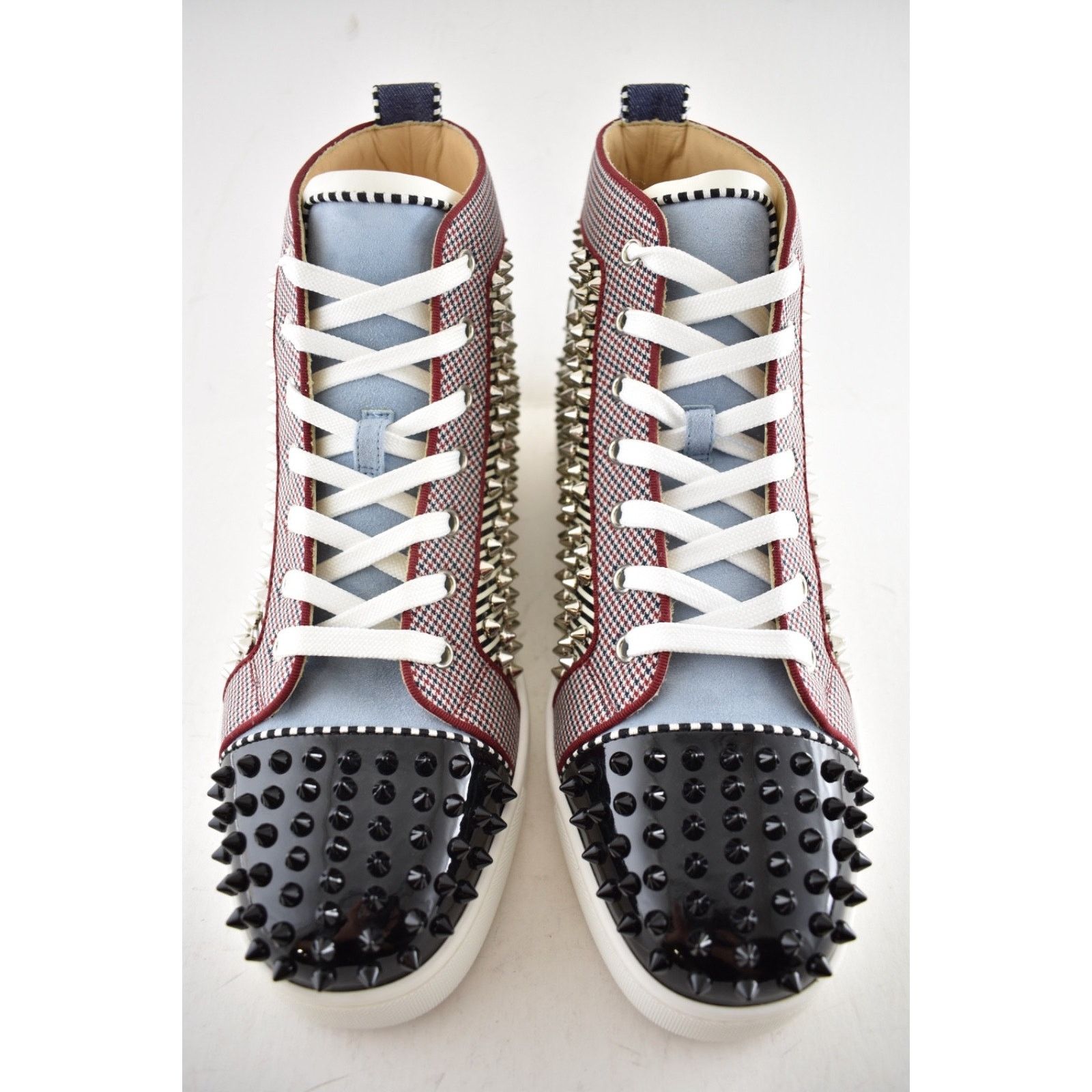Christian Louboutin Christian Louboutin Louis Orlato Flat Spike Black White Size US 11 / EU 44 - 6 Thumbnail