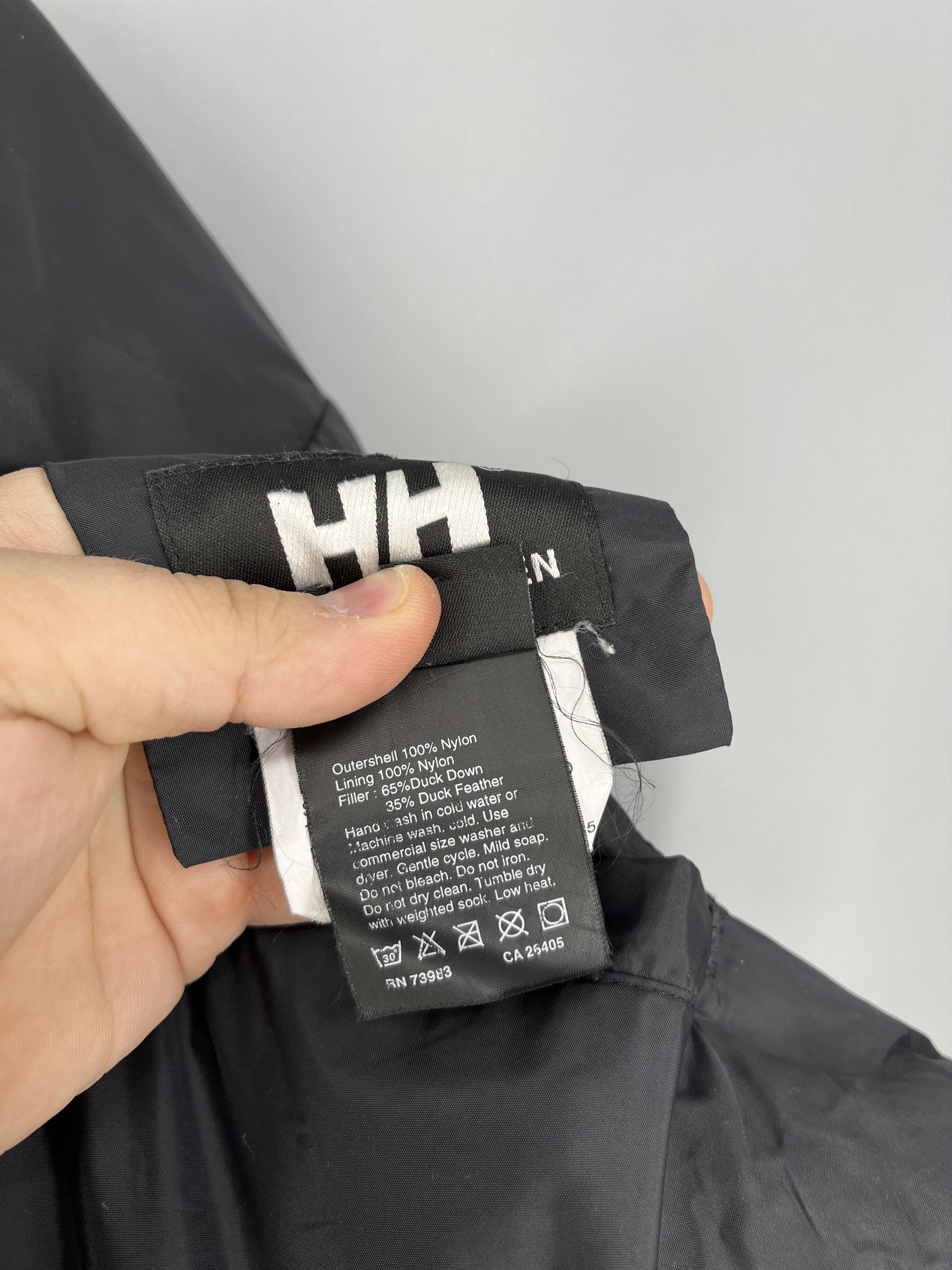 Helly Hansen Puffer Down Jacket Helly Hansen Reversible Double-Sided Size US XL / EU 56 / 4 - 6 Thumbnail