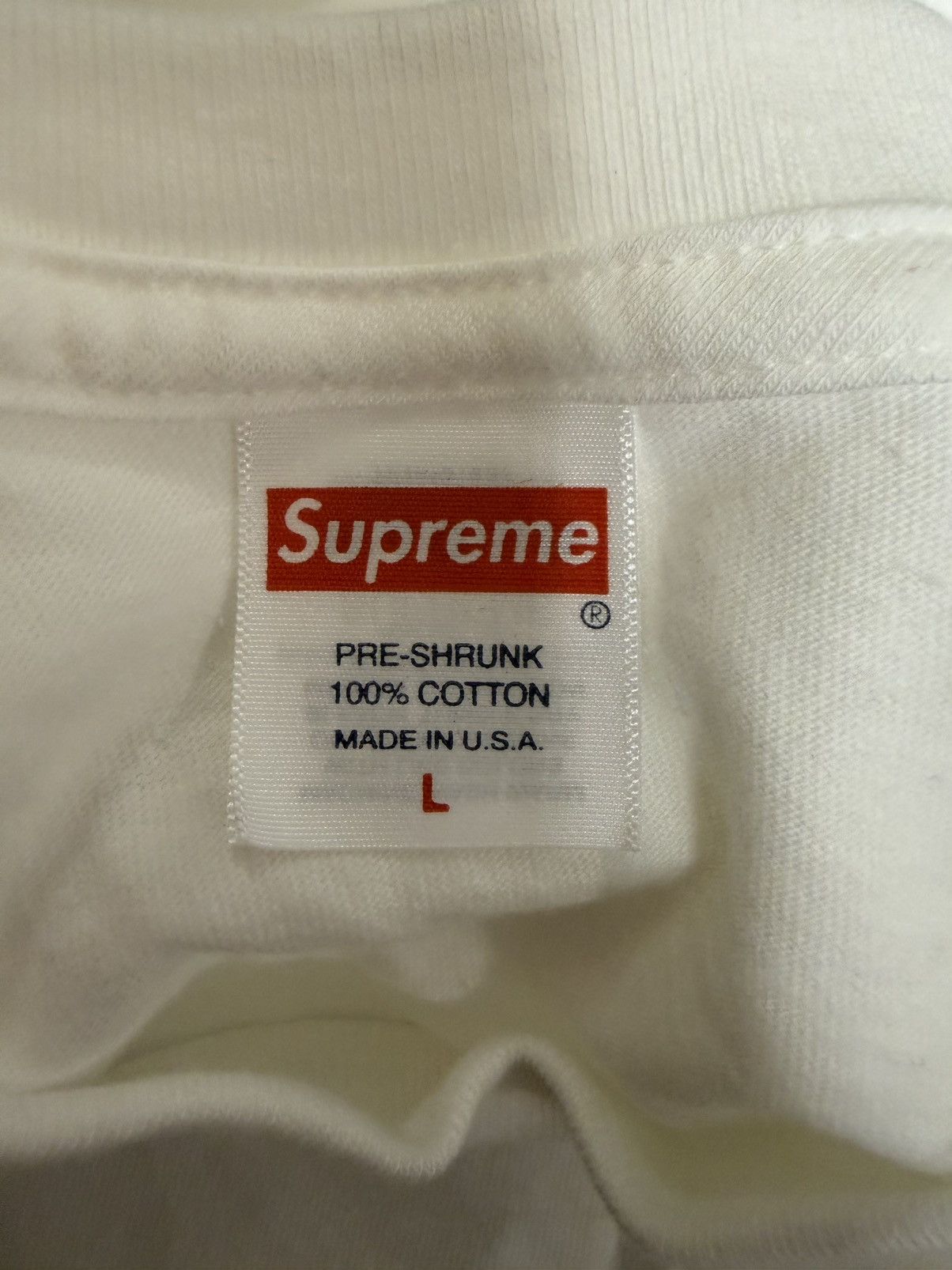 Supreme Supreme Shanghai Box Logo Size US L / EU 52-54 / 3 - 3 Thumbnail