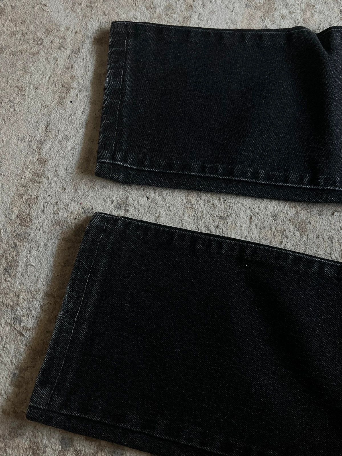 Levi's Levi’s 805 Vintage 1996 Sz W 27 L 34 Black Denim Jeans Size 27" / US 4 / IT 40 - 4 Thumbnail