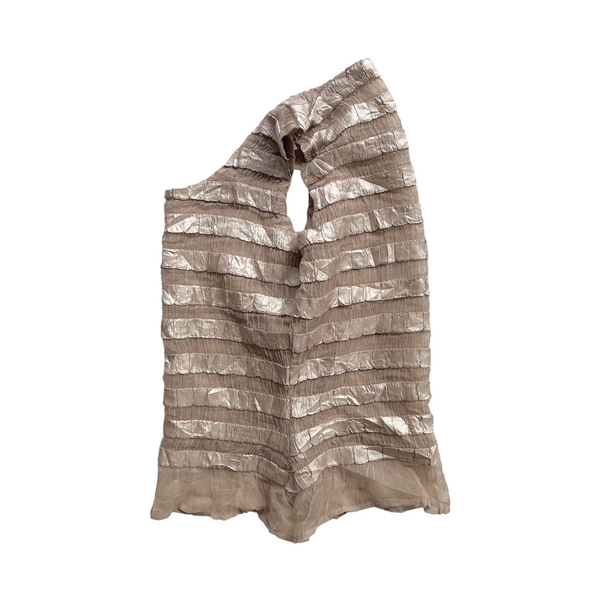 Issey Miyake × Japanese Brand × Pleats Please Issey Miyake YOSHIKI HISHINUMA Intricate Pleats🇯🇵 Size M / US 6-8 / IT 42-44 - 4 Thumbnail