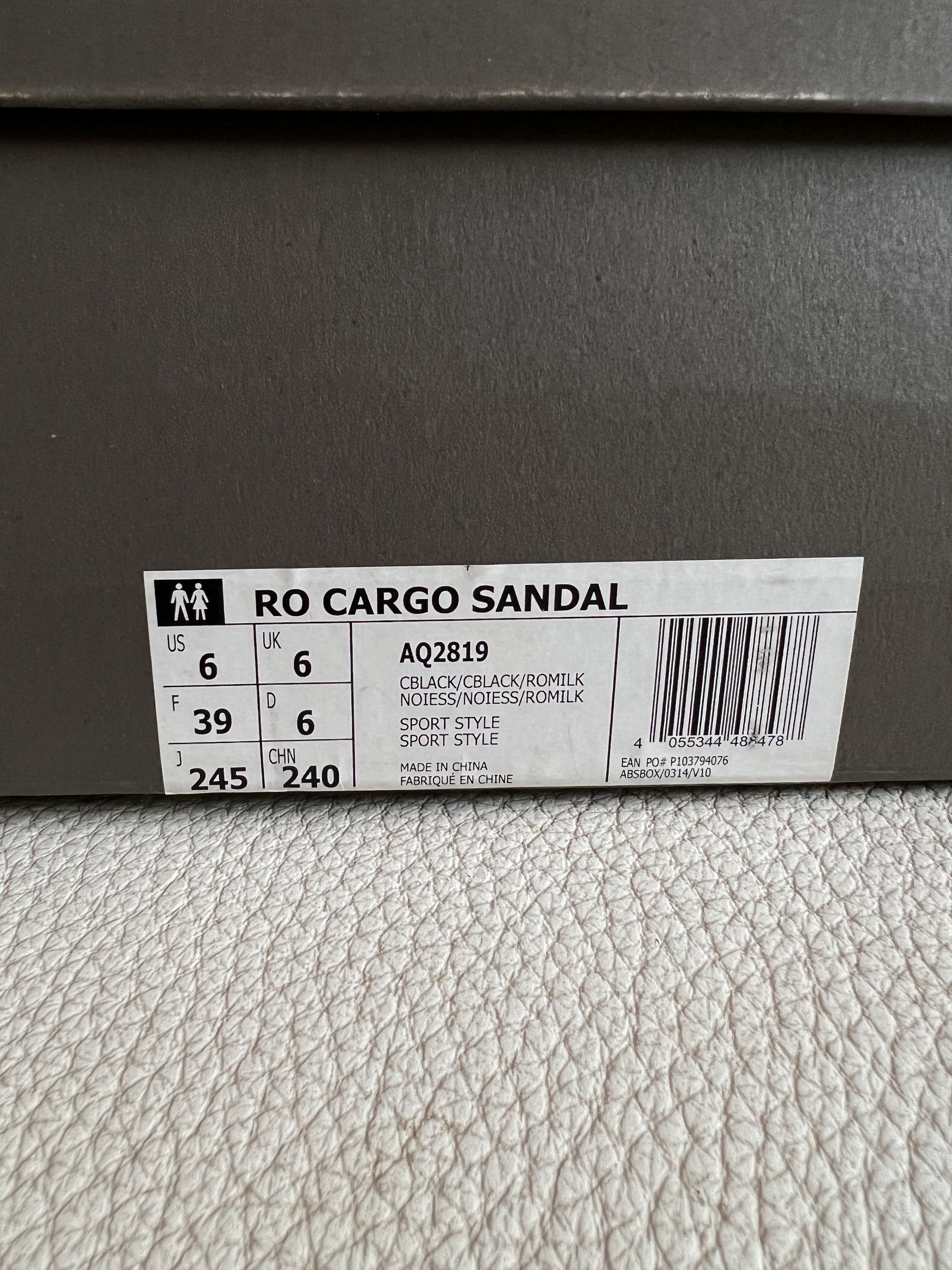 Adidas × Rick Owens Rick Owens x Adidas Cyclops Sandals Size US 6 / EU 39 - 16 Thumbnail