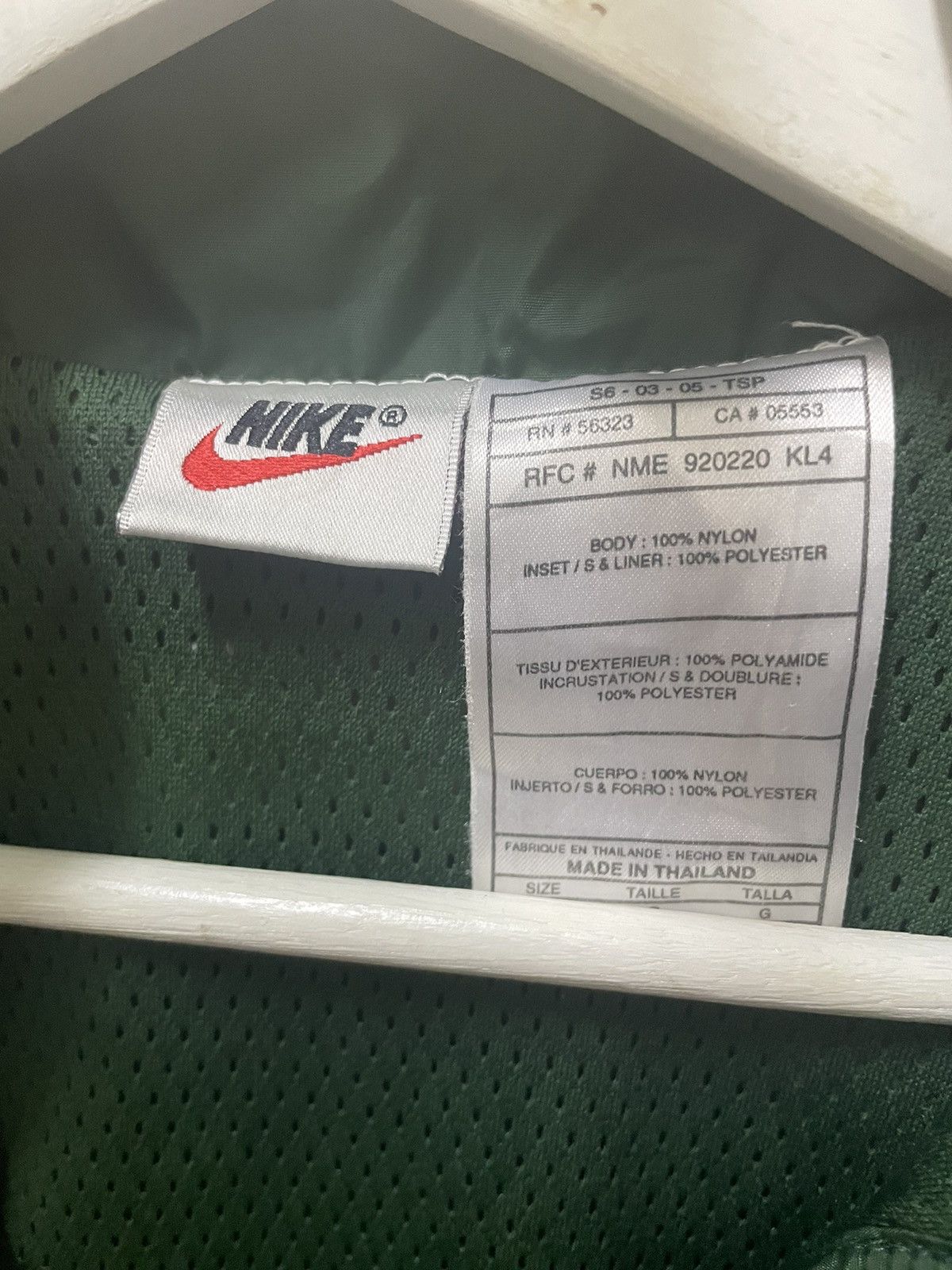 Nike × Vintage NIKE VINTAGE OVERSIZE LIGHT JACKET Size US L / EU 52-54 / 3 - 4 Thumbnail