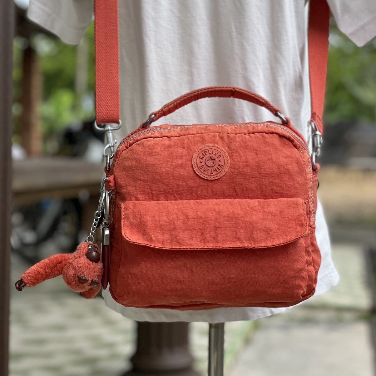 Japanese Brand 🔥 RARE KIPLING CANDY 2-WAY CROSSBODY Size ONE SIZE - 3 Thumbnail