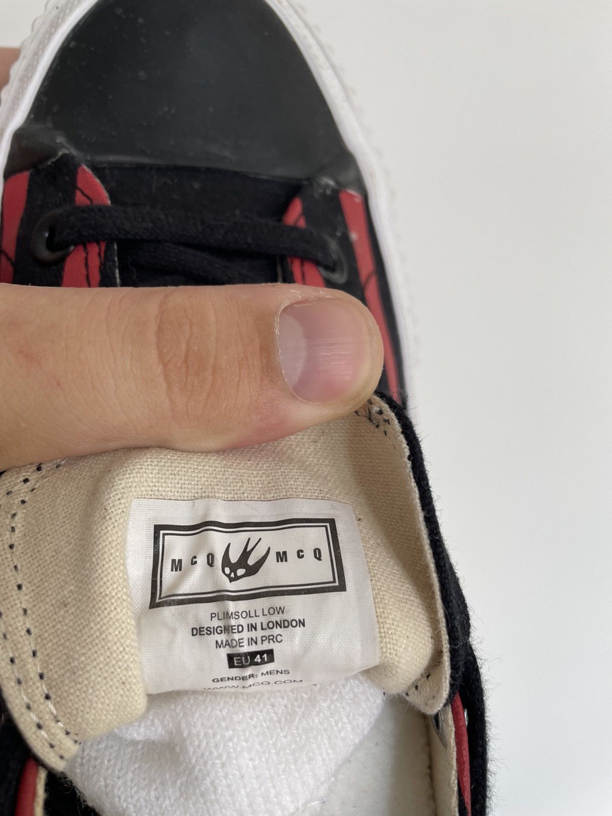 Alexander McQueen McQ Alexander MQueen Sneakers Size US 8 / EU 41 - 6 Thumbnail