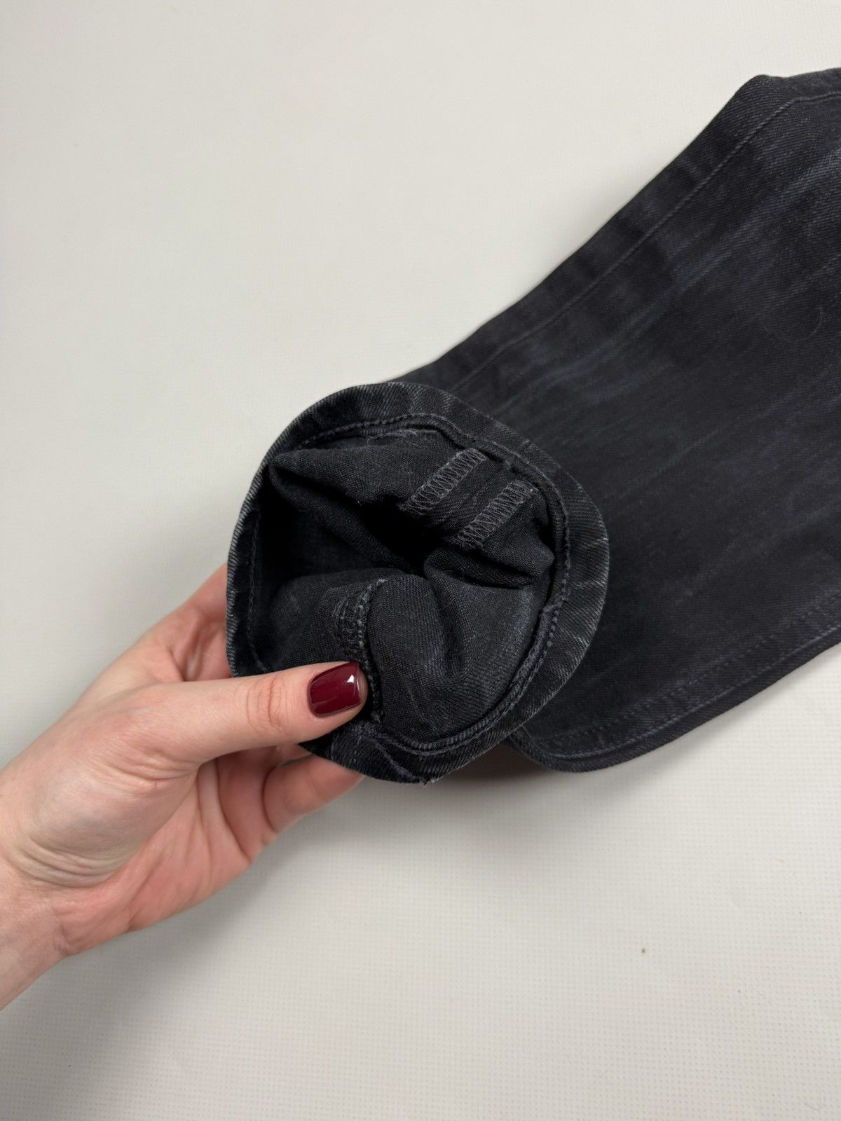 Nudie Jeans Nudie Jeans Co Lean Dean Dey Cold Black Men’s Jeans Size US 32 / EU 48 - 6 Thumbnail