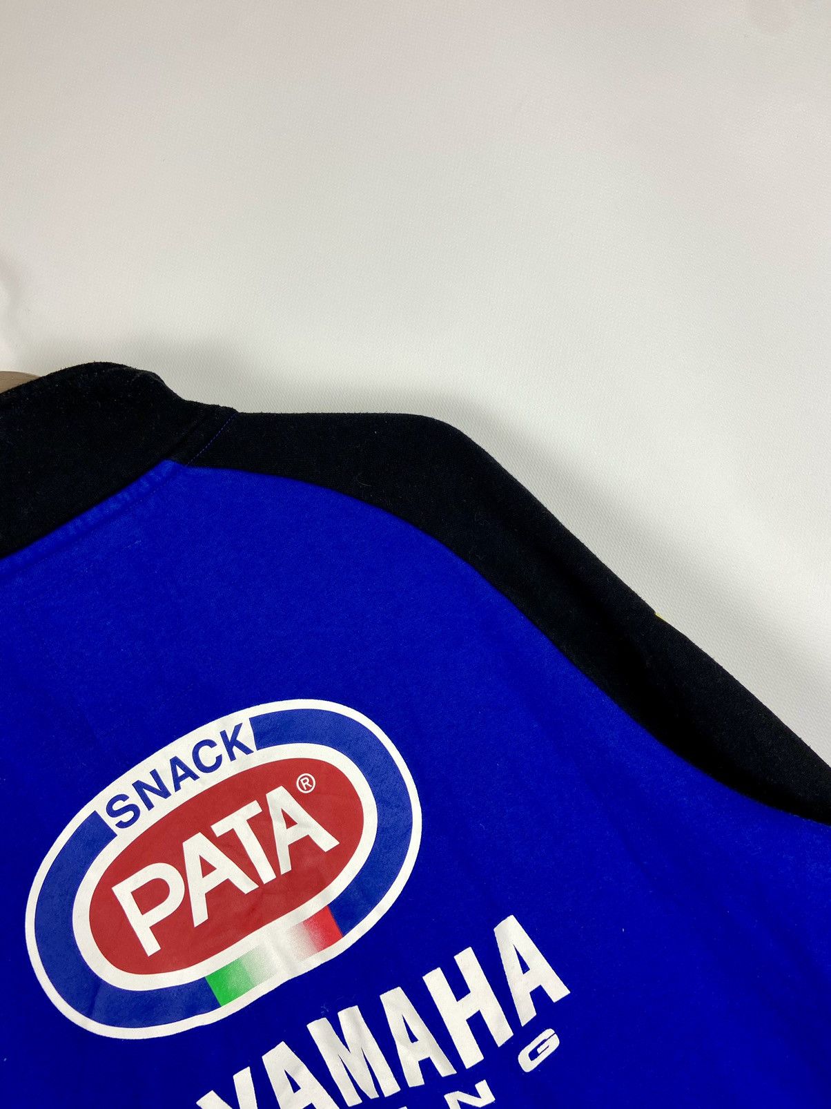 Vintage × Yamaha Yamaha Racing Rizla + Pata Snack Promo Jacket Cotton Mens Size US XL / EU 56 / 4 - 18 Thumbnail