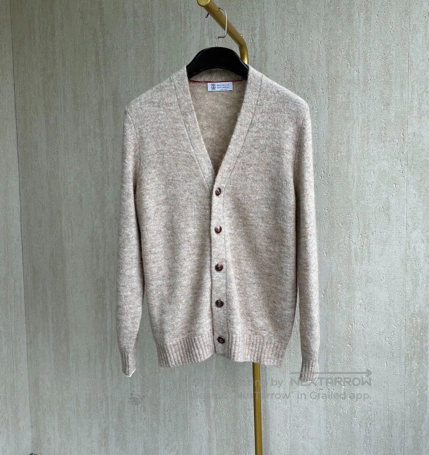 Brunello Cucinelli Brunello Cucinelli Alpaca Cardigan Sweater. Size US M / EU 48-50 / 2 - 1 Thumbnail