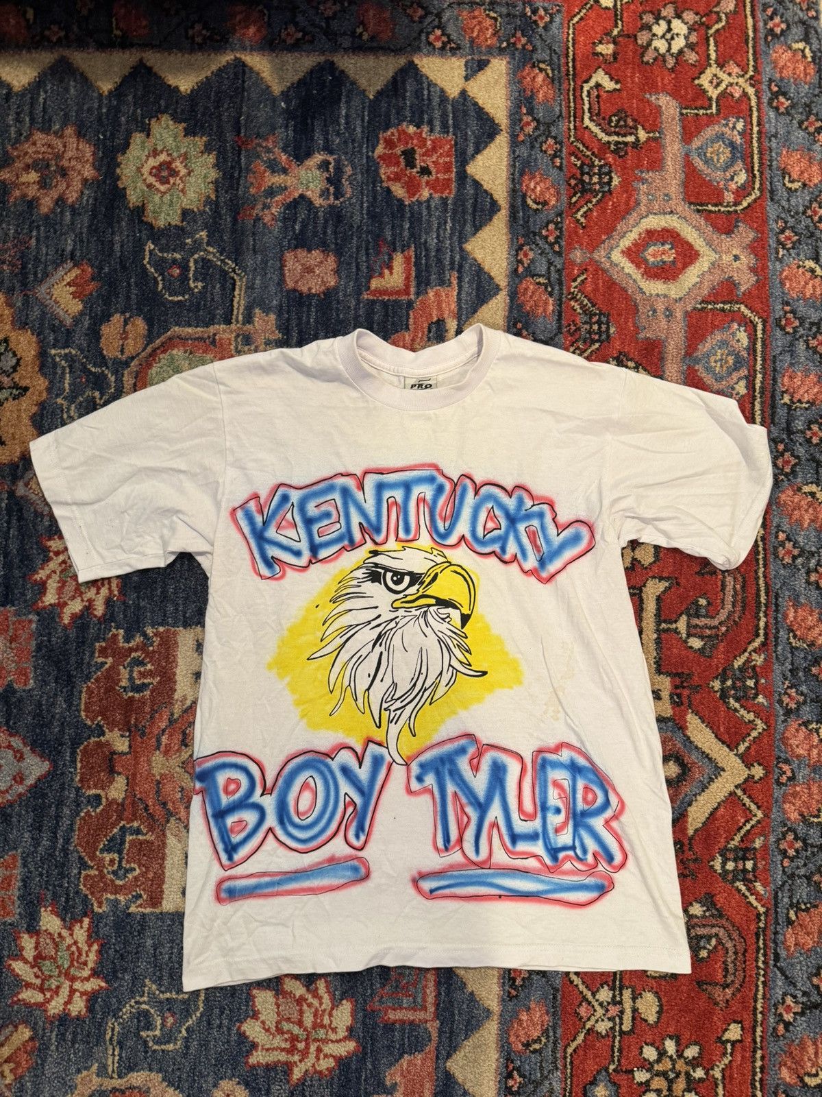 Kentucky Boy Tyler Kentucky Boy Tyler T-Shirt Size US L / EU 52-54 / 3 - 1 Thumbnail