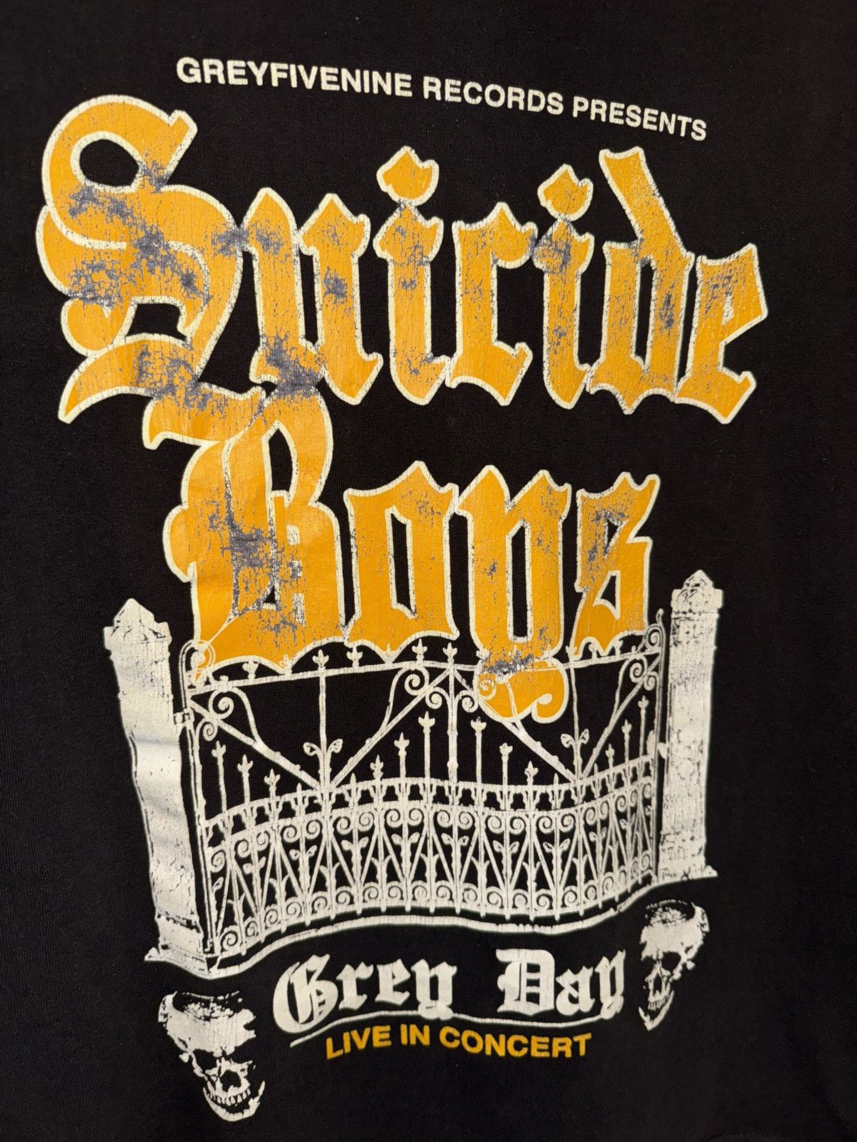 G59 Records "G59 Records" Suicide Boys Tour "Gates" Tee Size US M / EU 48-50 / 2 - 3 Thumbnail