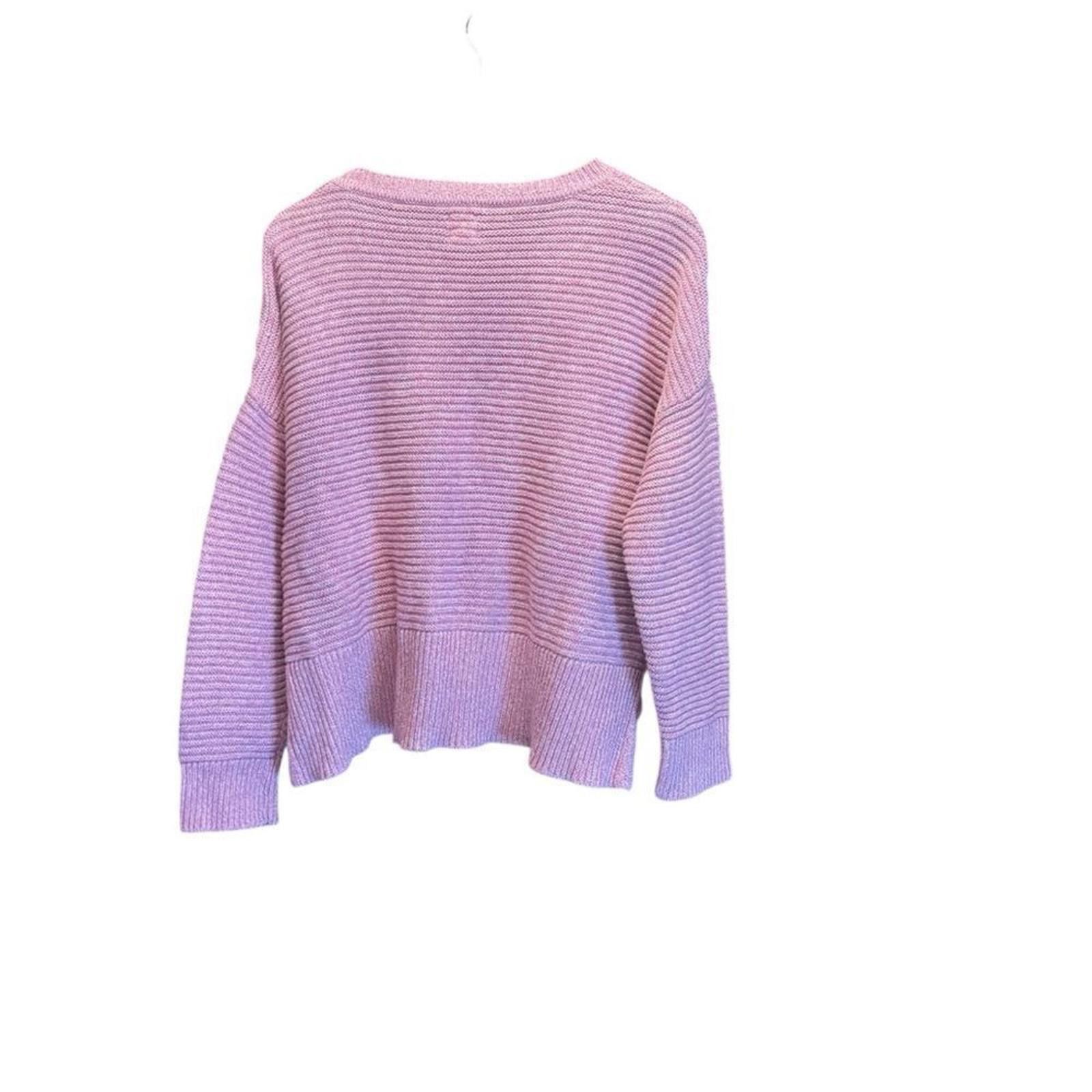 Jones New York NWOT. Joie. Women's Pink Knit Button Sweater. Size XL. Size XL / US 12-14 / IT 48-50 - 8 Thumbnail