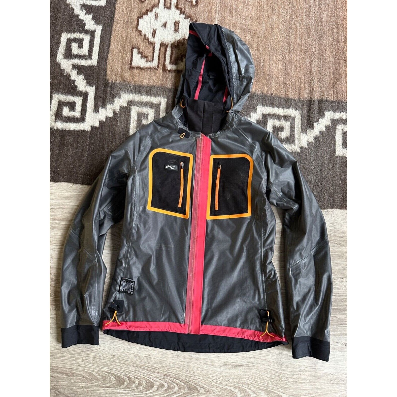 KJUS Kjus Waterproof Windproof Ski Jacket 8466AC Size L / US 10 / IT 46 - 11 Thumbnail