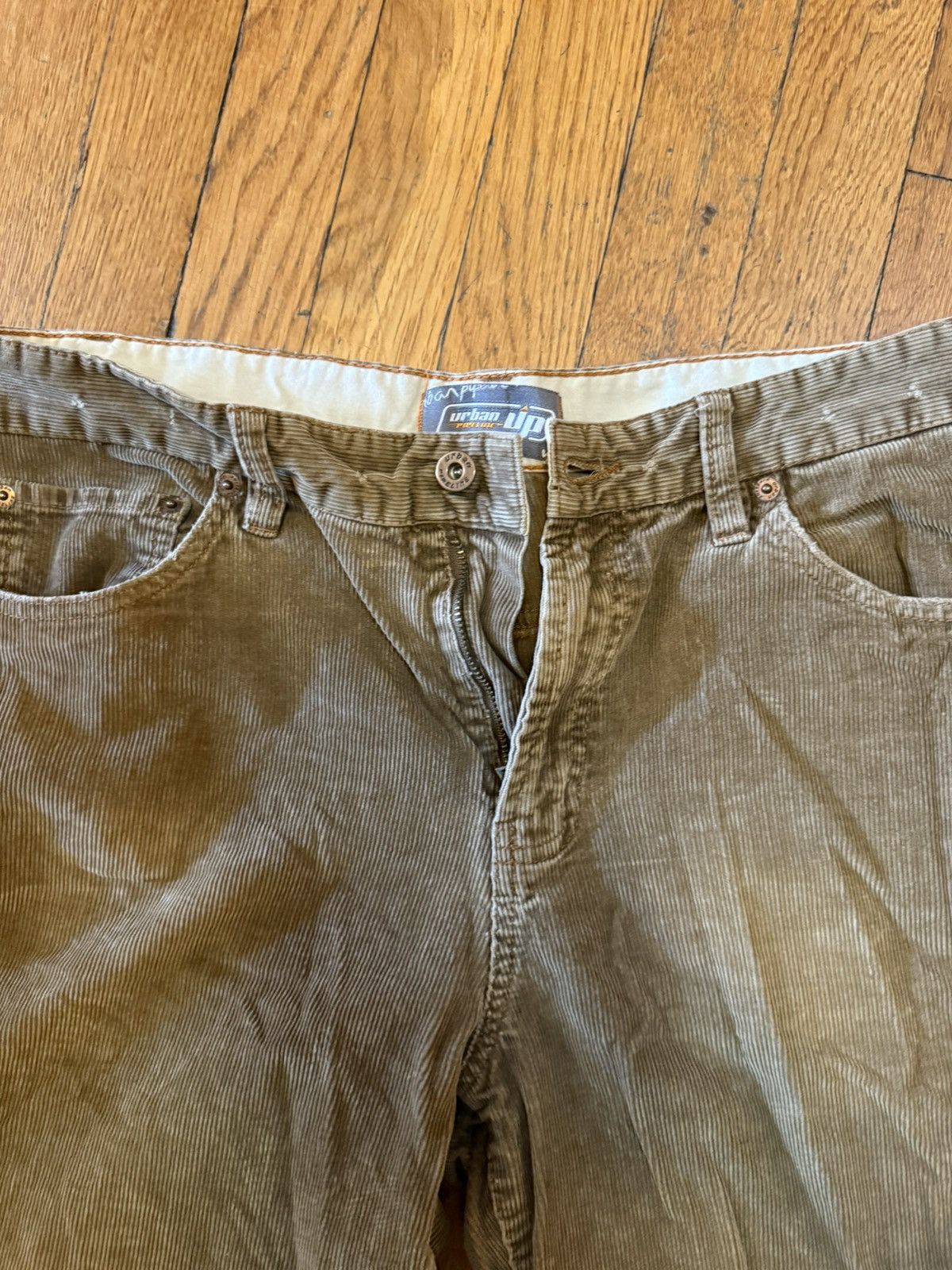 Urban Pipeline Brown Corduroy Pants Size US 32 / EU 48 - 2 Thumbnail