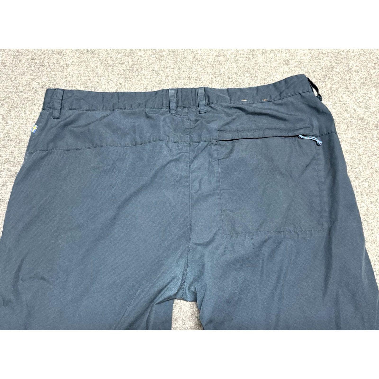 Vintage Fjällräven Pants Mens 40 Blue G-1000 High Coast Trousers Hiking Pants Long Mens 40 Blue G-1000 High Coast Trousers Hiking Pants Long Size US 40 / EU 56 - 3 Thumbnail