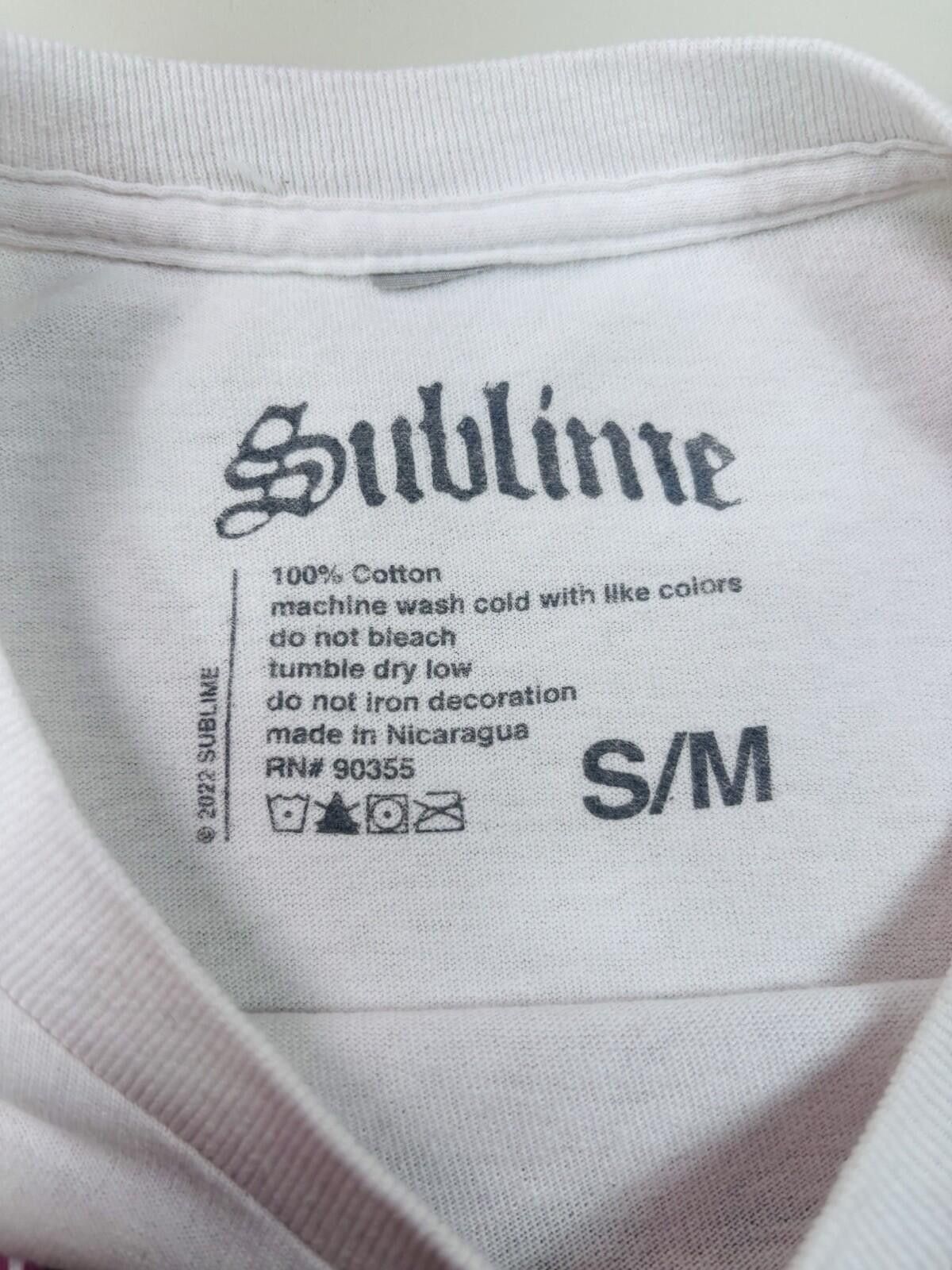 Sublime Sublime Women’s Graphic Band Tee With Cropped Fit Size Small Size S / US 4 / IT 40 - 3 Thumbnail