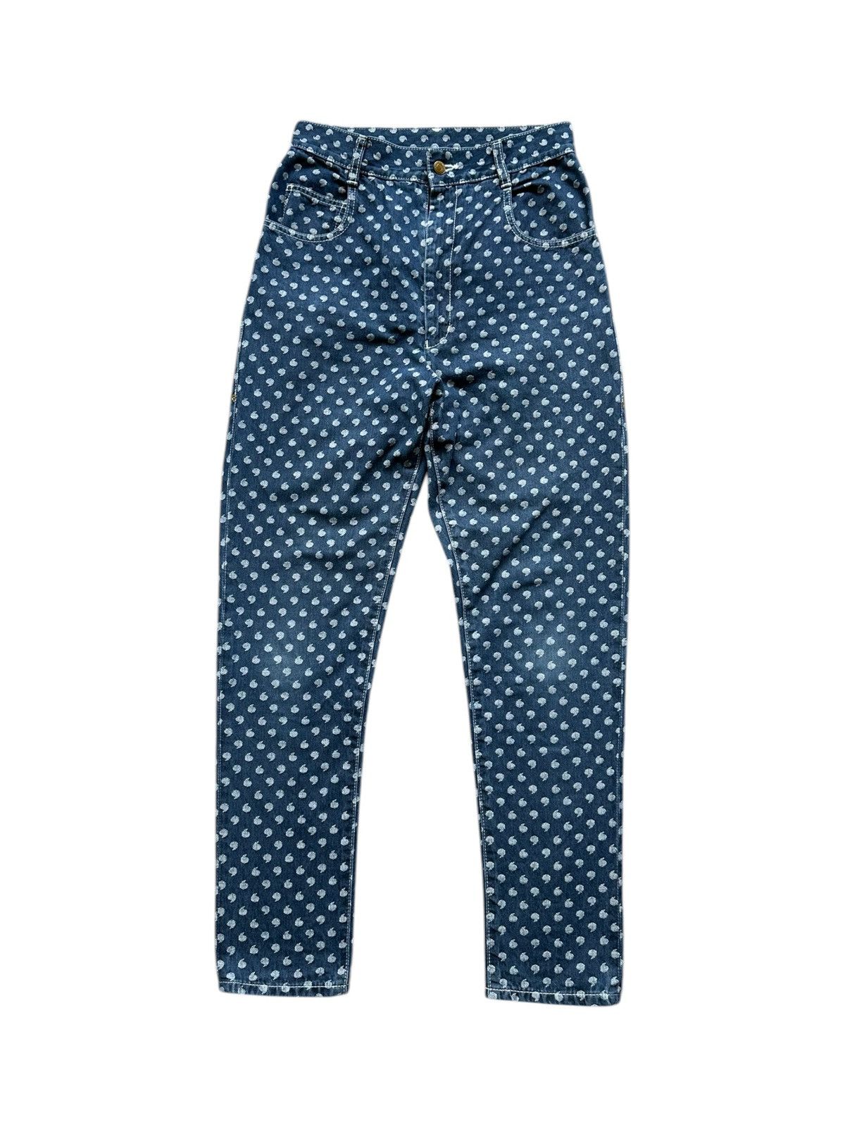 mercibeaucoup FW2009 Mercibeaucoup drop crotch denim jeans Size US 29 - 1 Thumbnail
