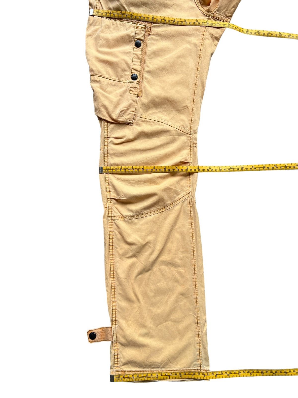 Avirex Avirex Bondage Multipocket Tactical Cargo Faded Pants 34x32 Size US 34 / EU 50 - 11 Thumbnail